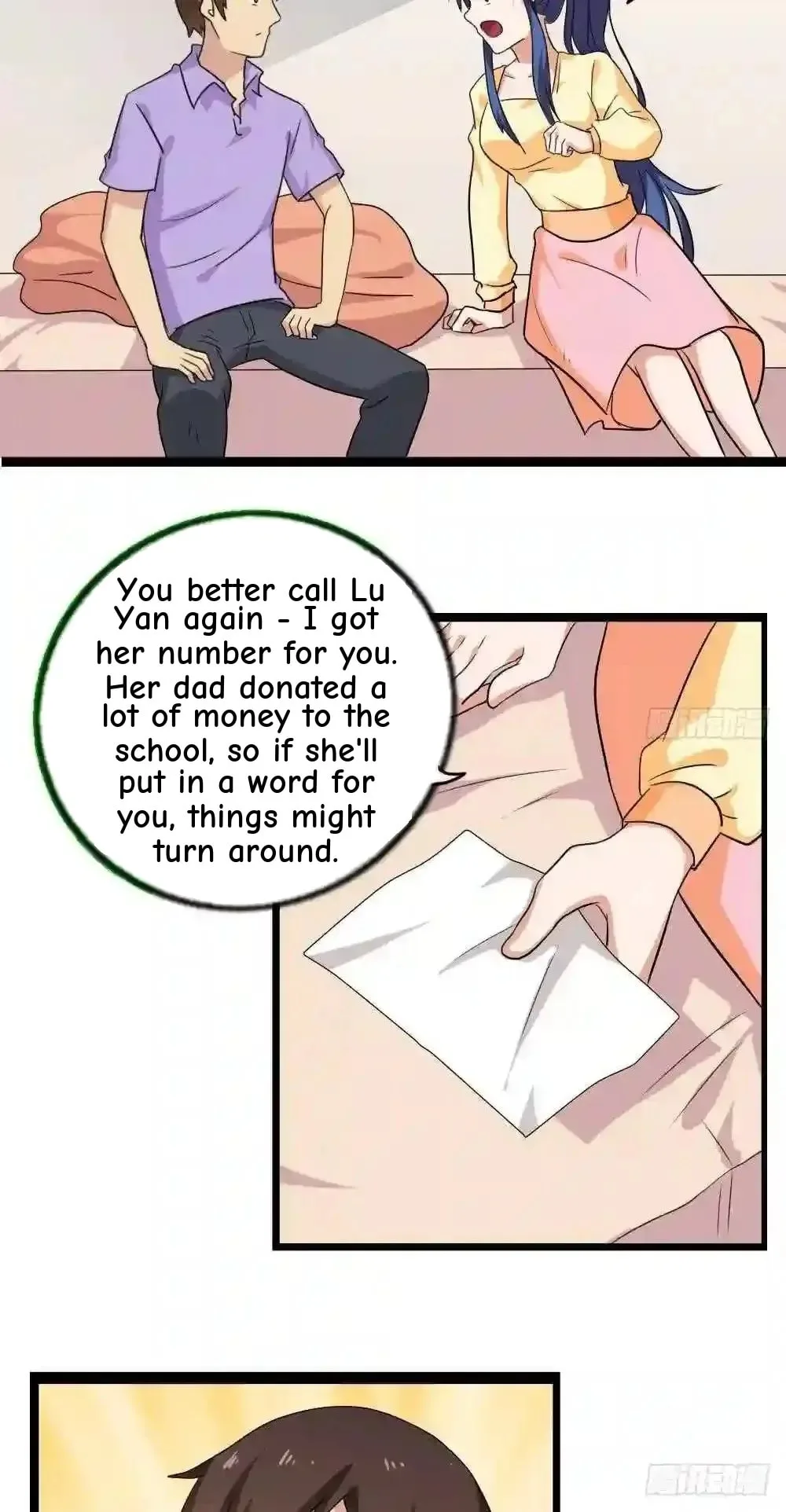 It's All the Pantyhose's Fault Chapter 112 page 6