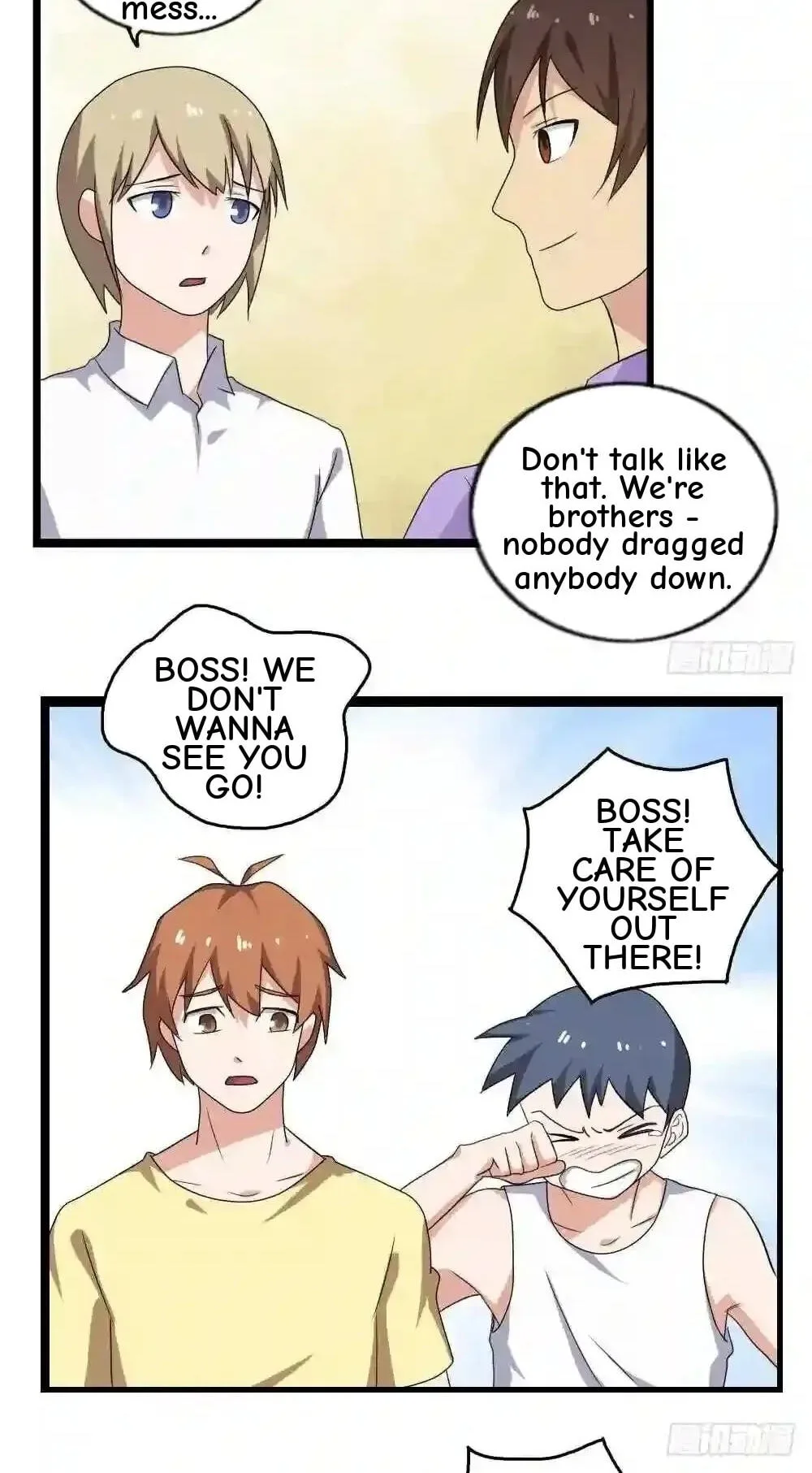 It's All the Pantyhose's Fault Chapter 113 page 13