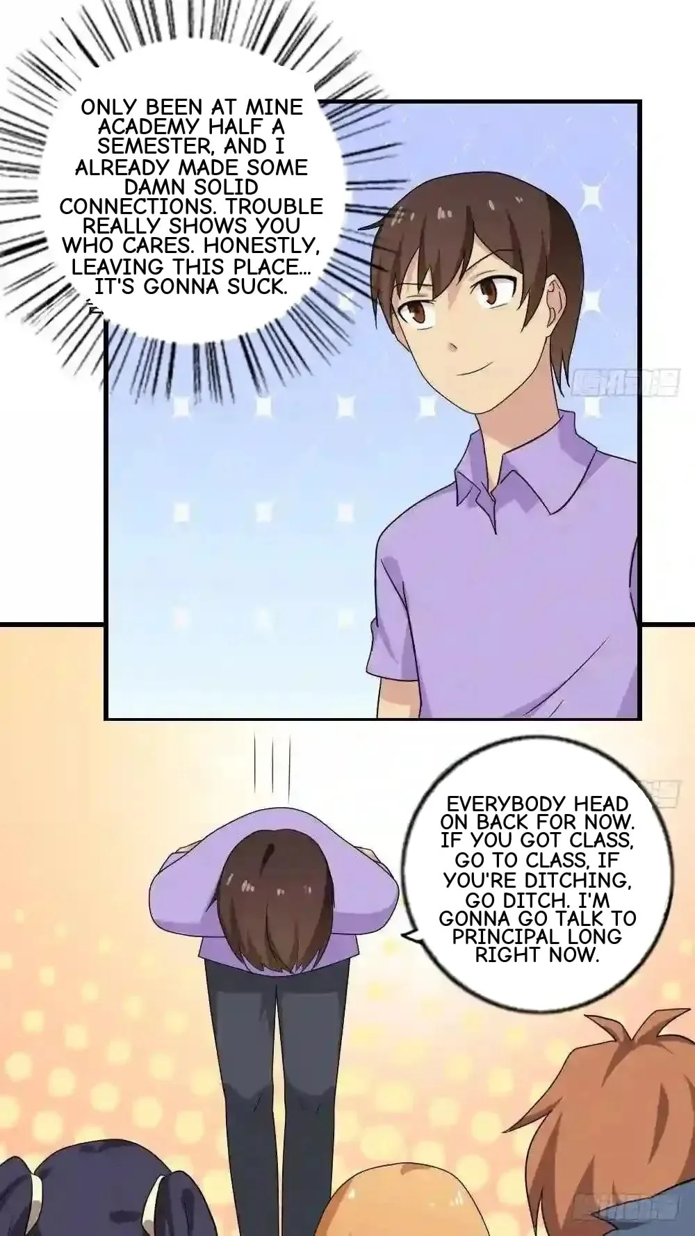 It's All the Pantyhose's Fault Chapter 113 page 15