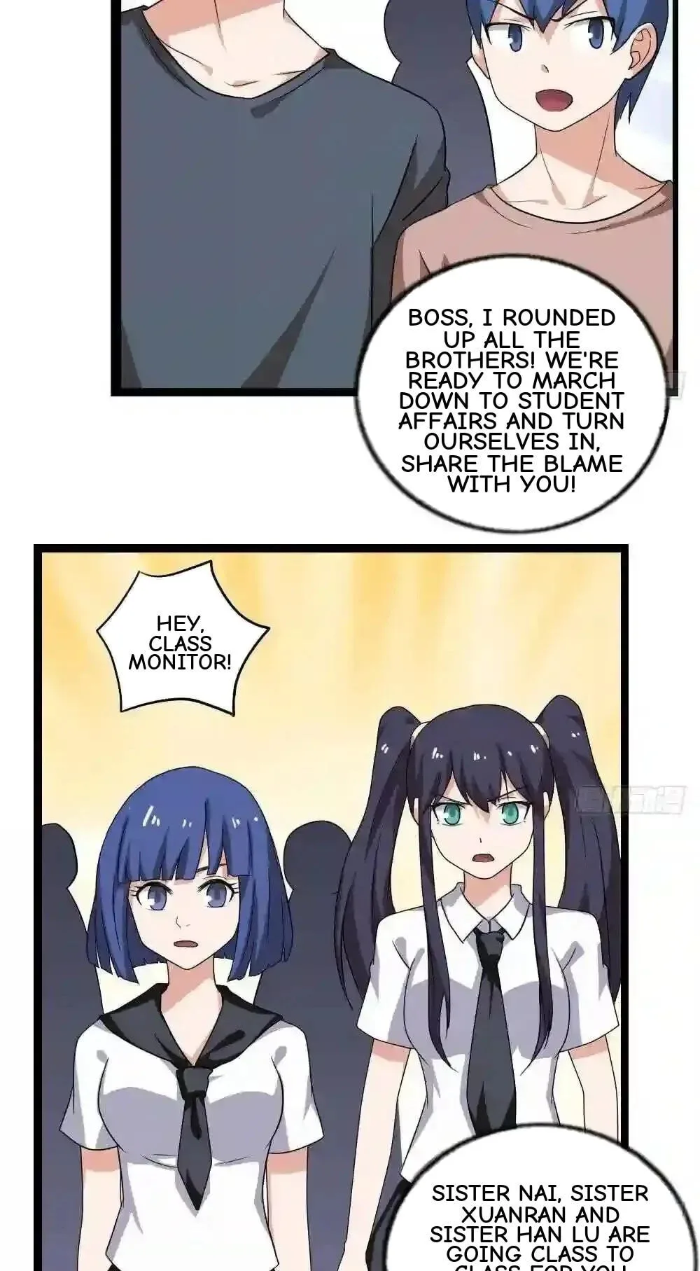 It's All the Pantyhose's Fault Chapter 113 page 10