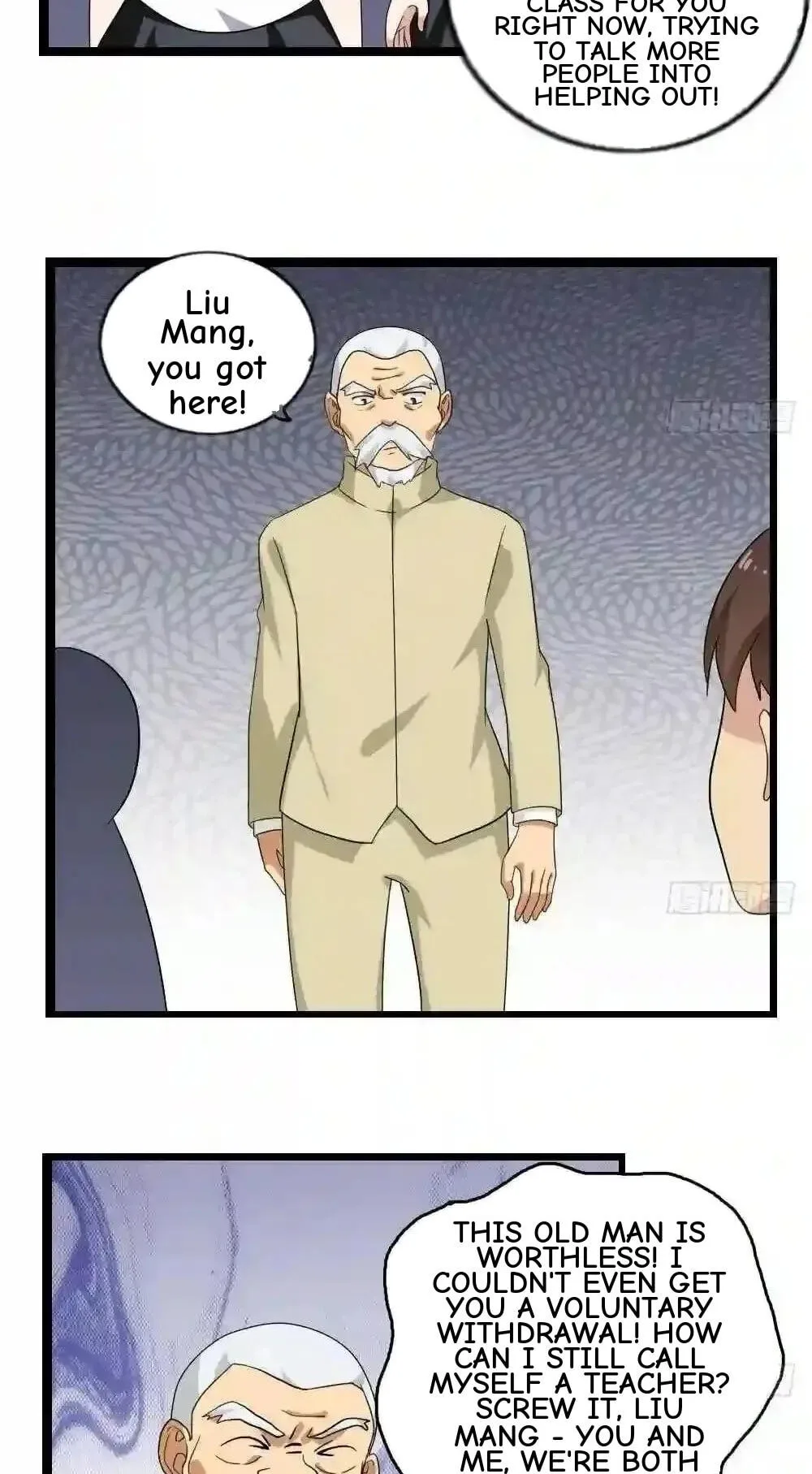 It's All the Pantyhose's Fault Chapter 113 page 11
