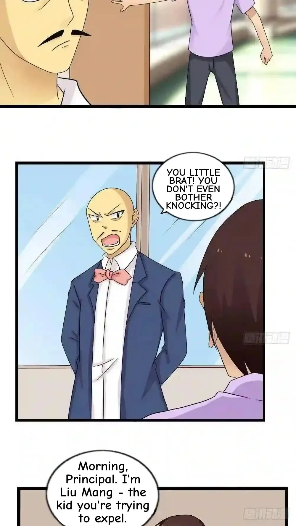 It's All the Pantyhose's Fault Chapter 114 page 3