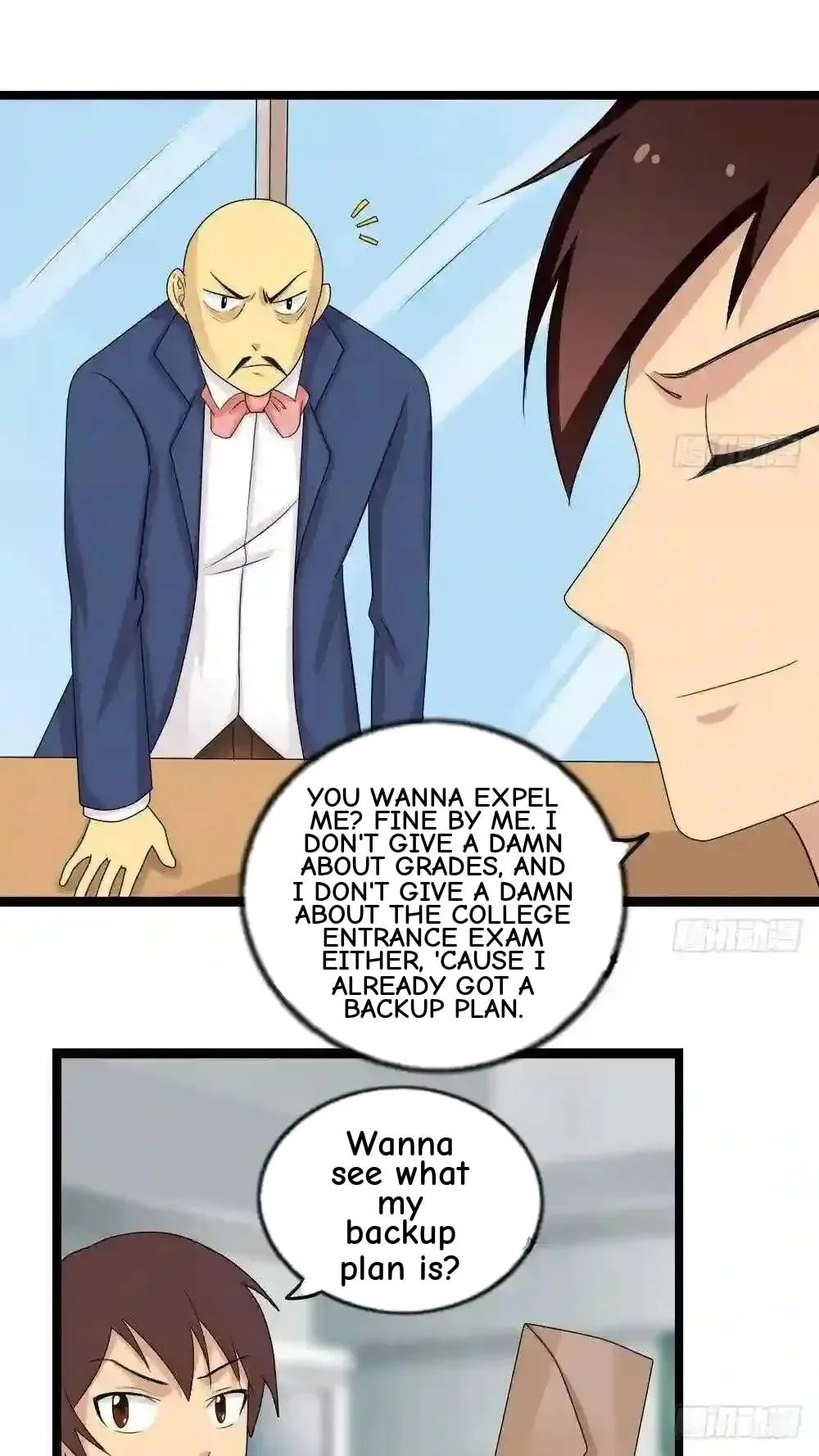 It's All the Pantyhose's Fault Chapter 114 page 8