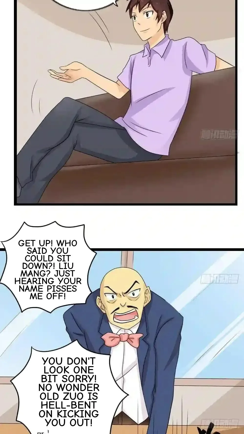 It's All the Pantyhose's Fault Chapter 114 page 4