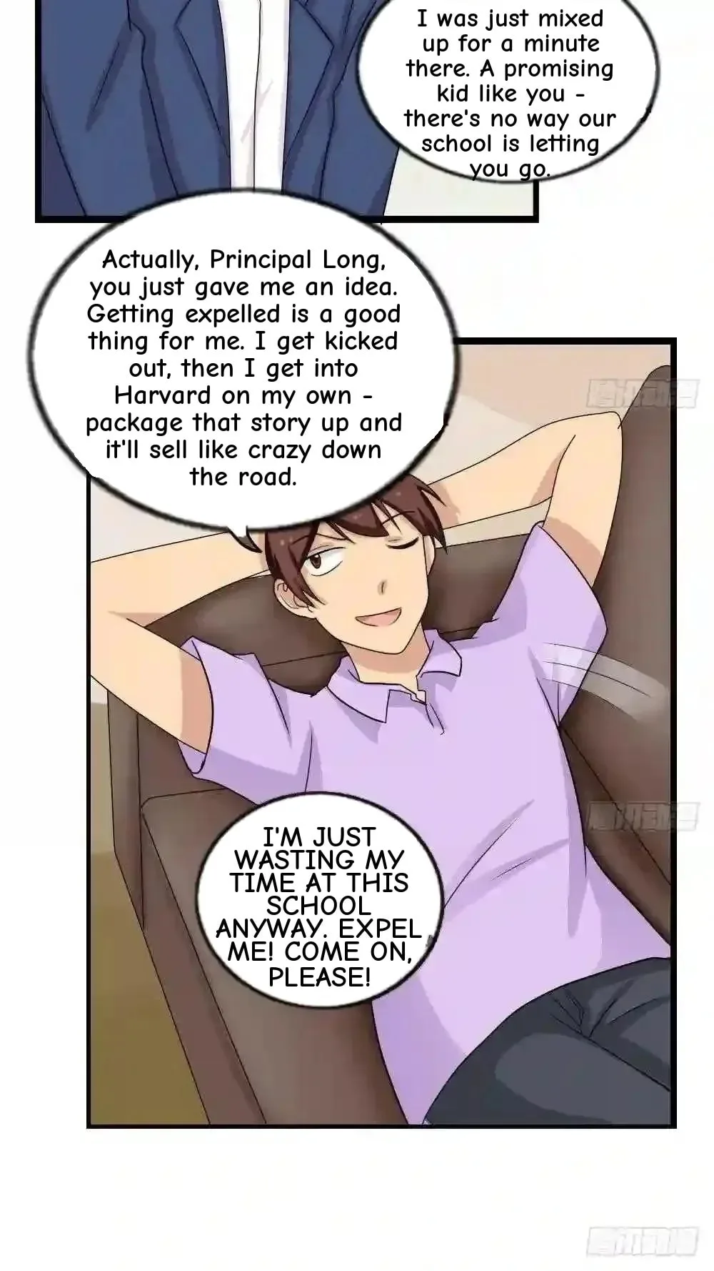 It's All the Pantyhose's Fault Chapter 114 page 15