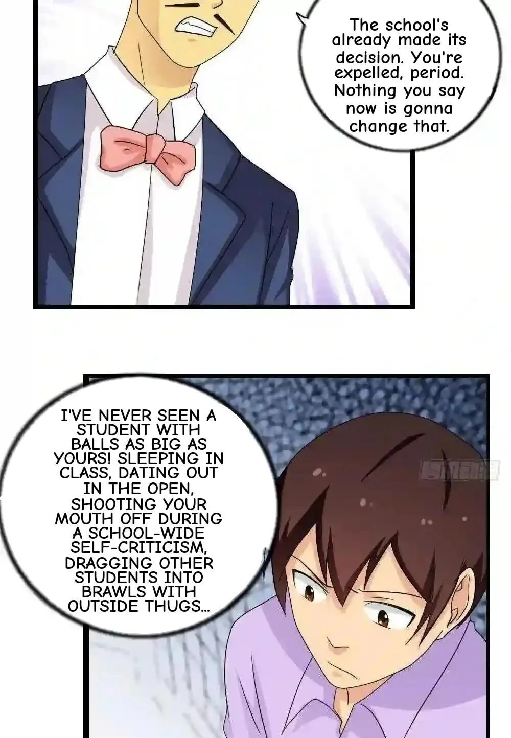 It's All the Pantyhose's Fault Chapter 114 page 6