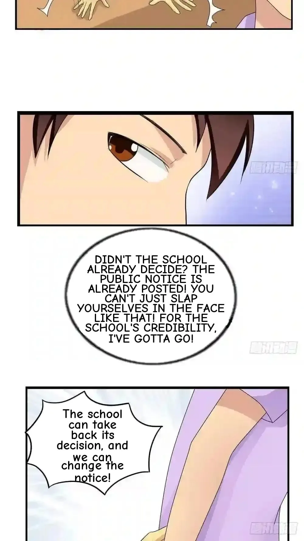 It's All the Pantyhose's Fault Chapter 114 page 11