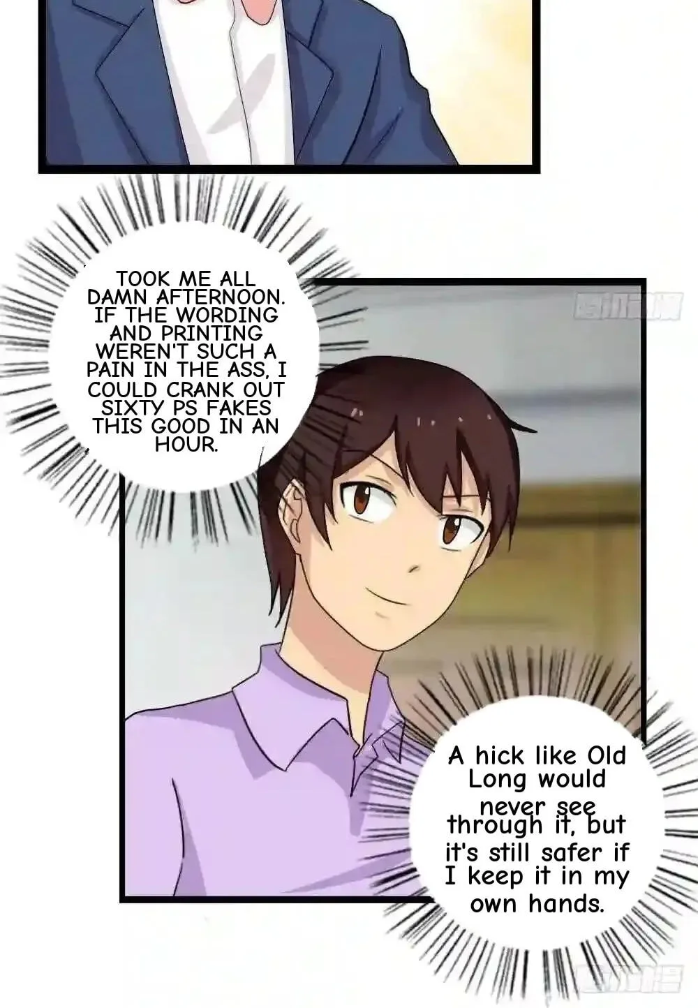 It's All the Pantyhose's Fault Chapter 114 page 13