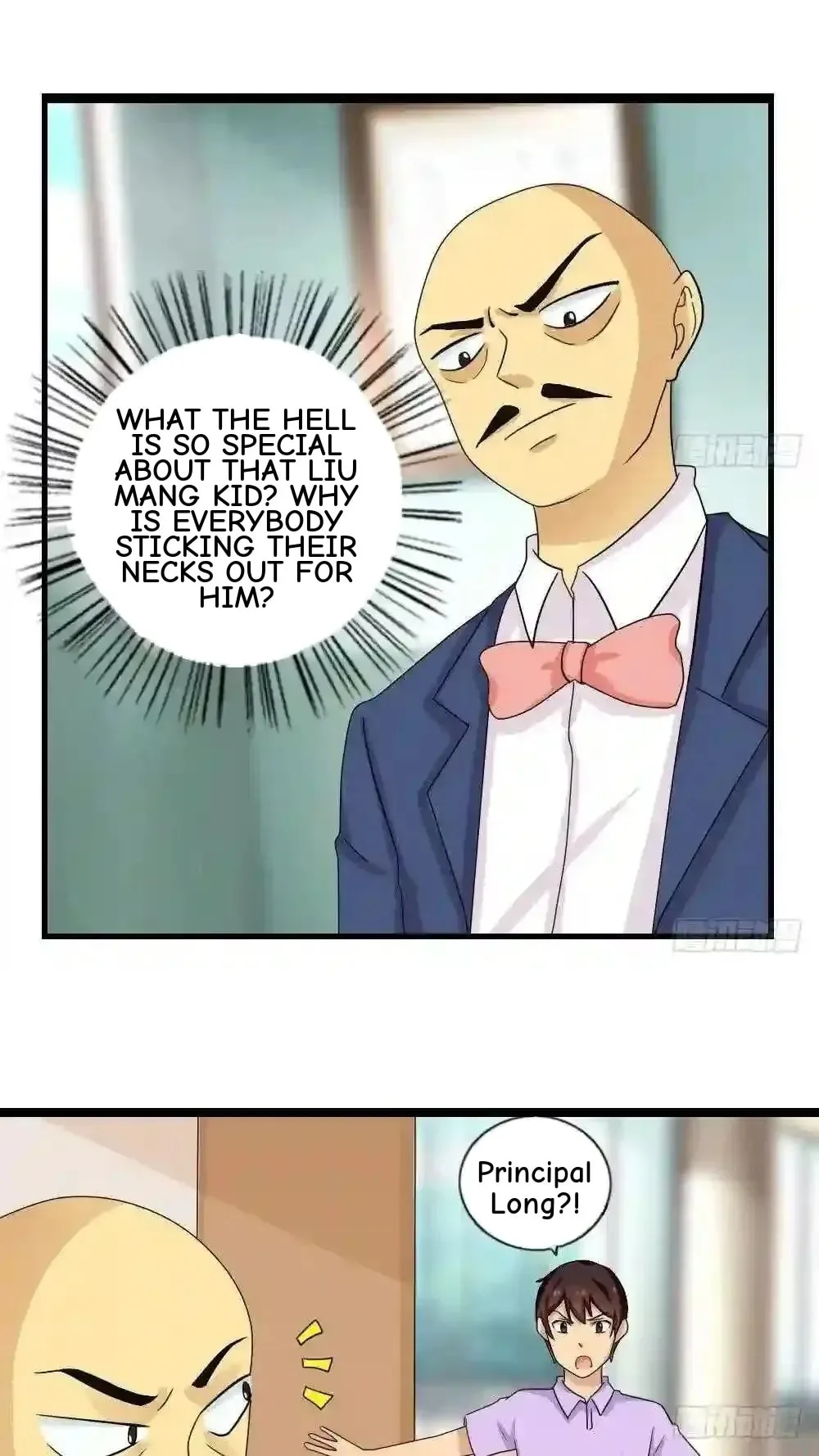 It's All the Pantyhose's Fault Chapter 114 page 2