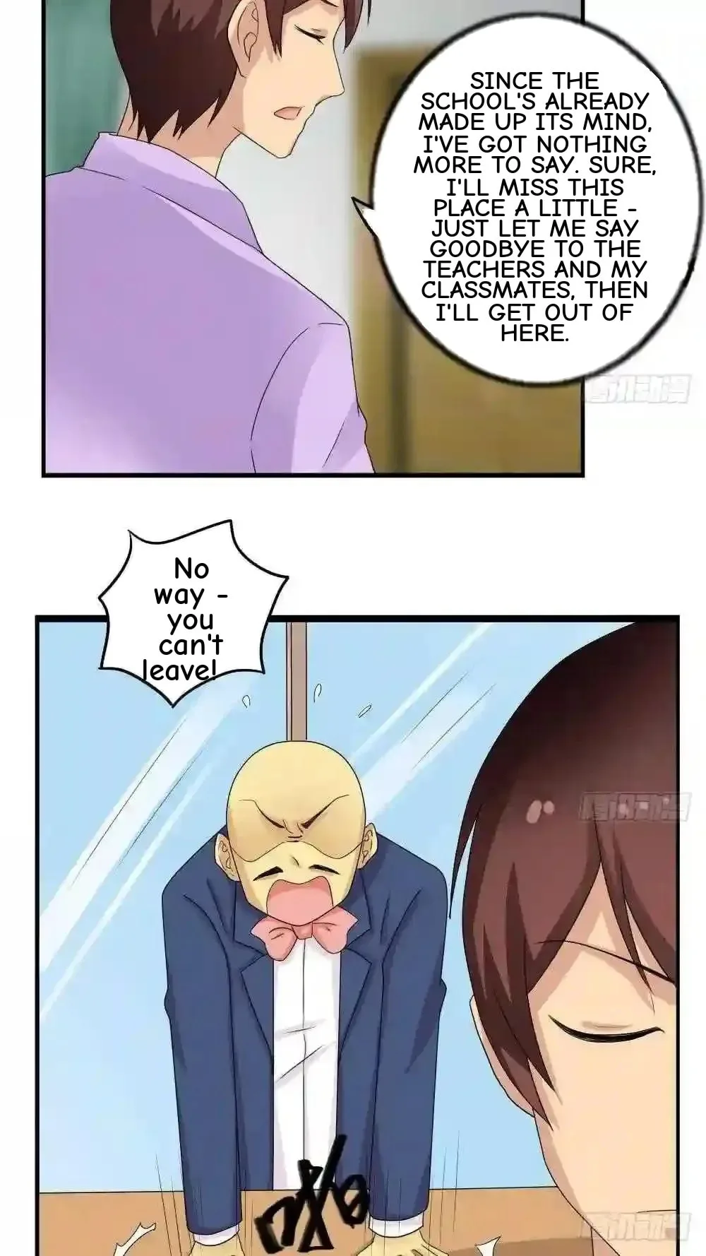 It's All the Pantyhose's Fault Chapter 114 page 10