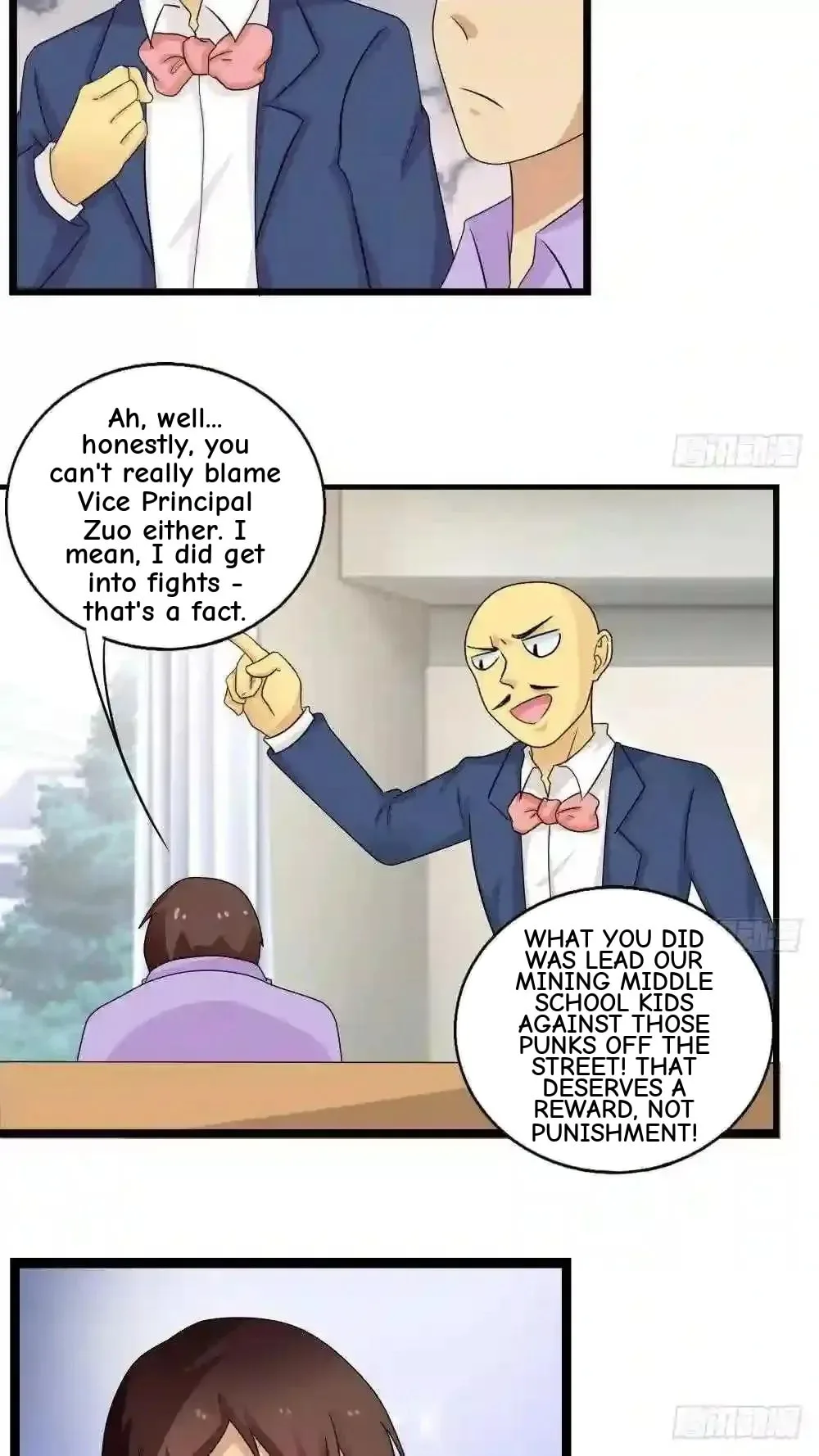 It's All the Pantyhose's Fault Chapter 115 page 3