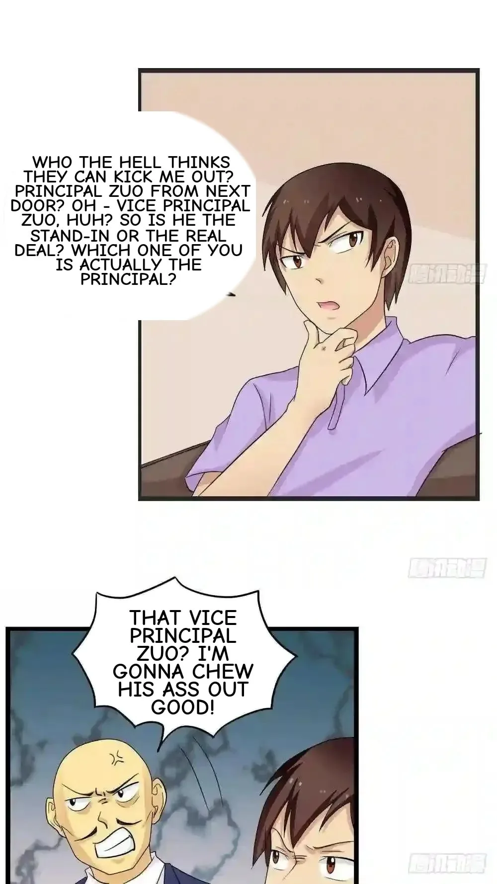 It's All the Pantyhose's Fault Chapter 115 page 2