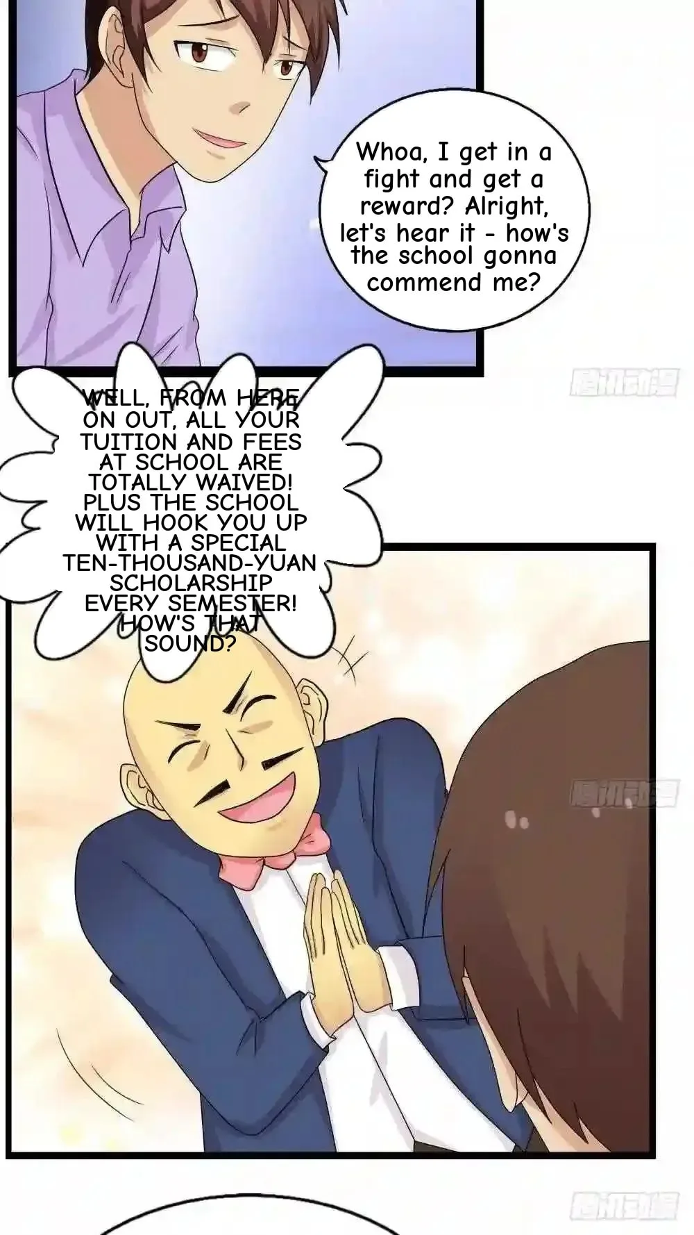 It's All the Pantyhose's Fault Chapter 115 page 4