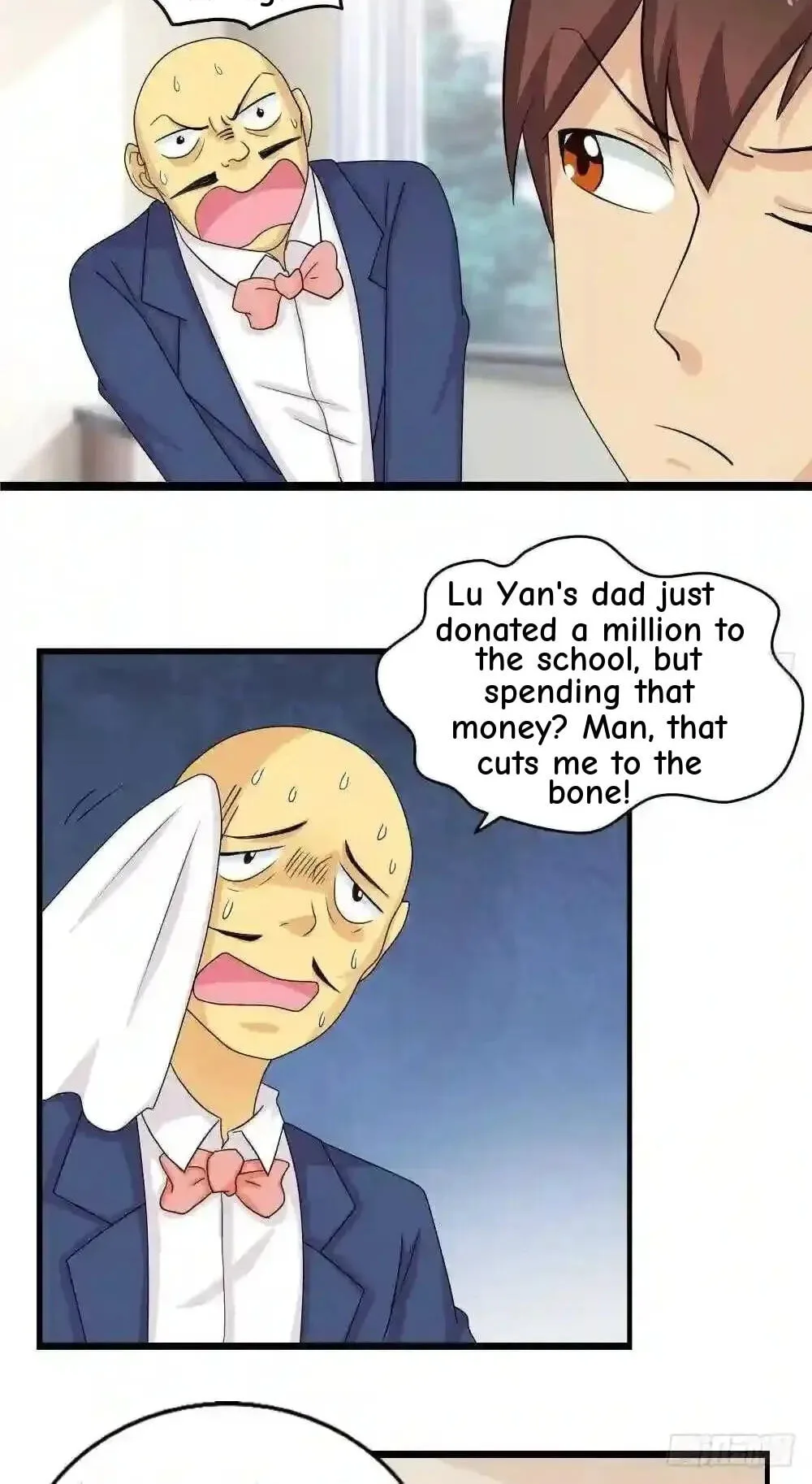 It's All the Pantyhose's Fault Chapter 115 page 13
