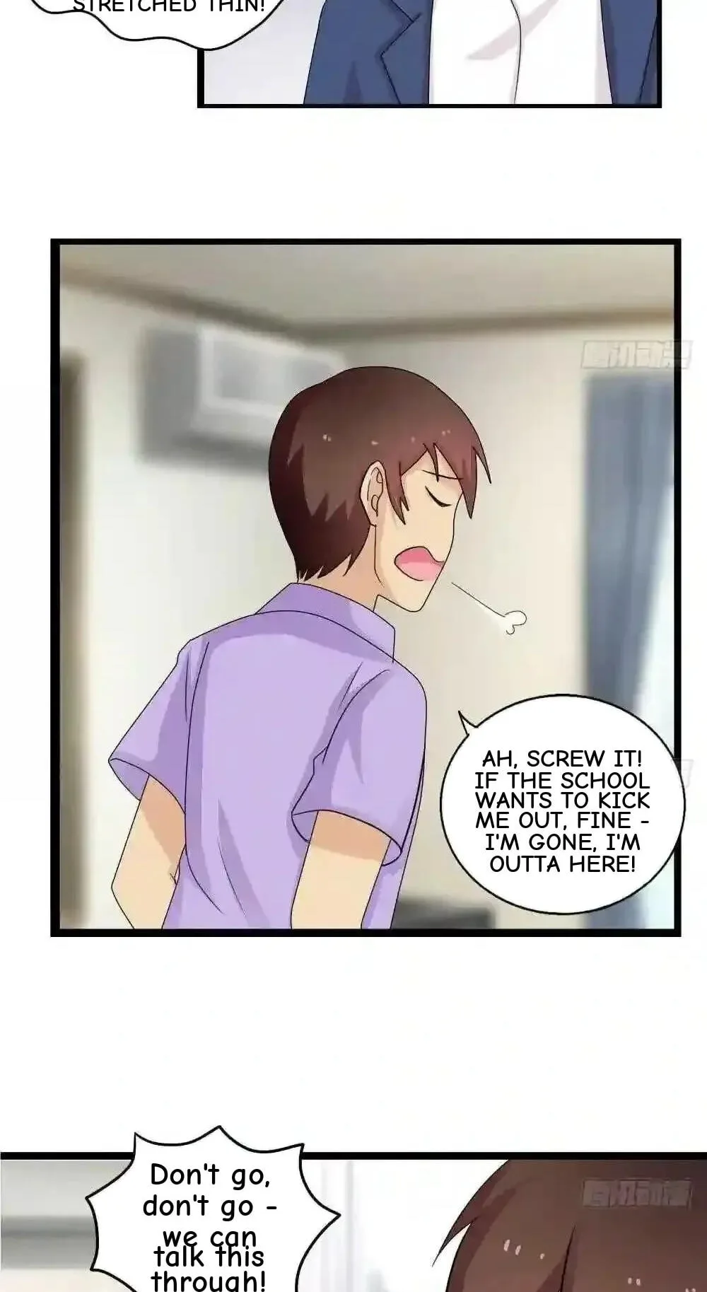 It's All the Pantyhose's Fault Chapter 115 page 12