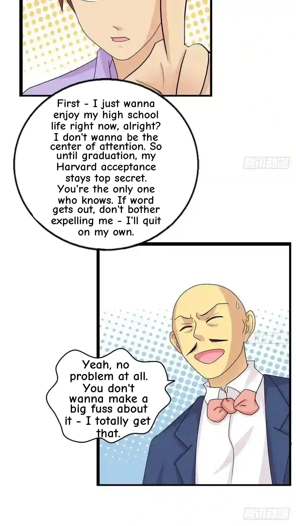 It's All the Pantyhose's Fault Chapter 115 page 10