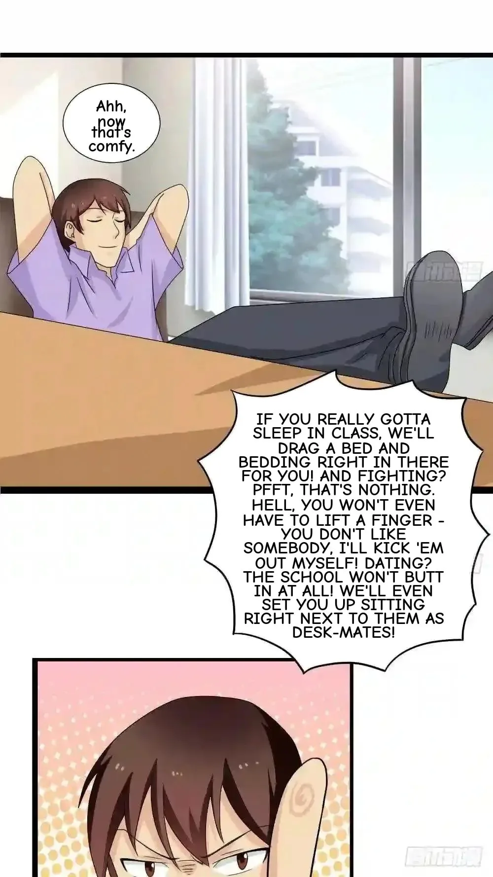 It's All the Pantyhose's Fault Chapter 115 page 9