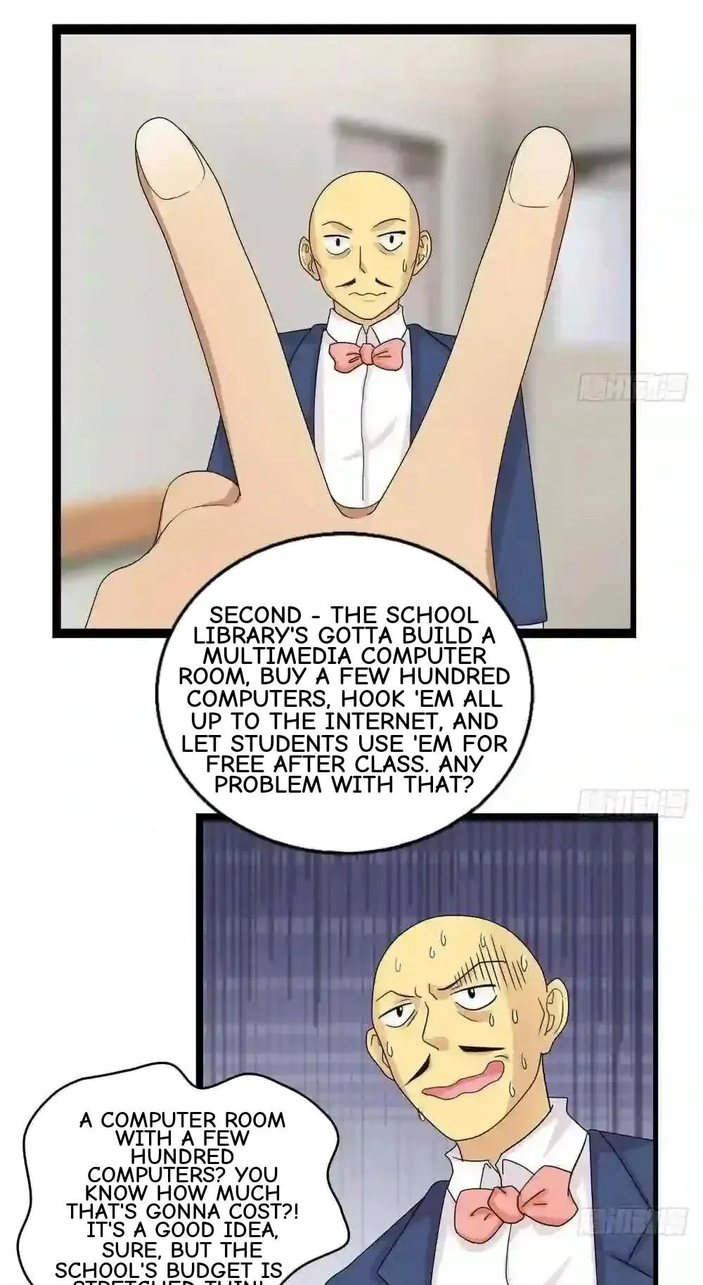 It's All the Pantyhose's Fault Chapter 115 page 11
