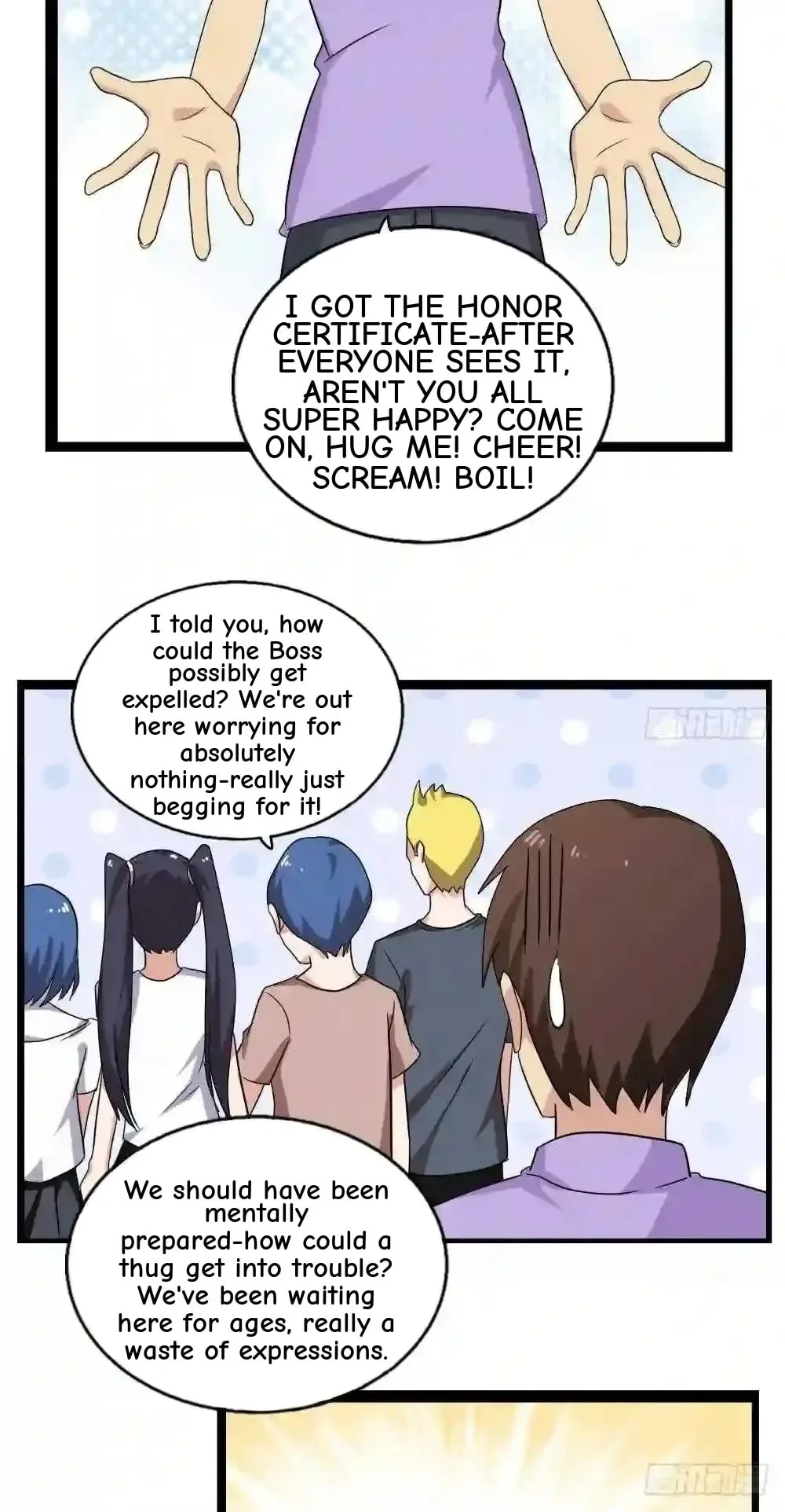 It's All the Pantyhose's Fault Chapter 116 page 13