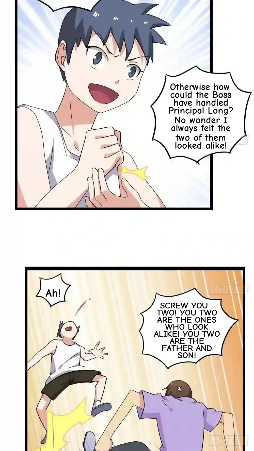 It's All the Pantyhose's Fault Chapter 116 page 17