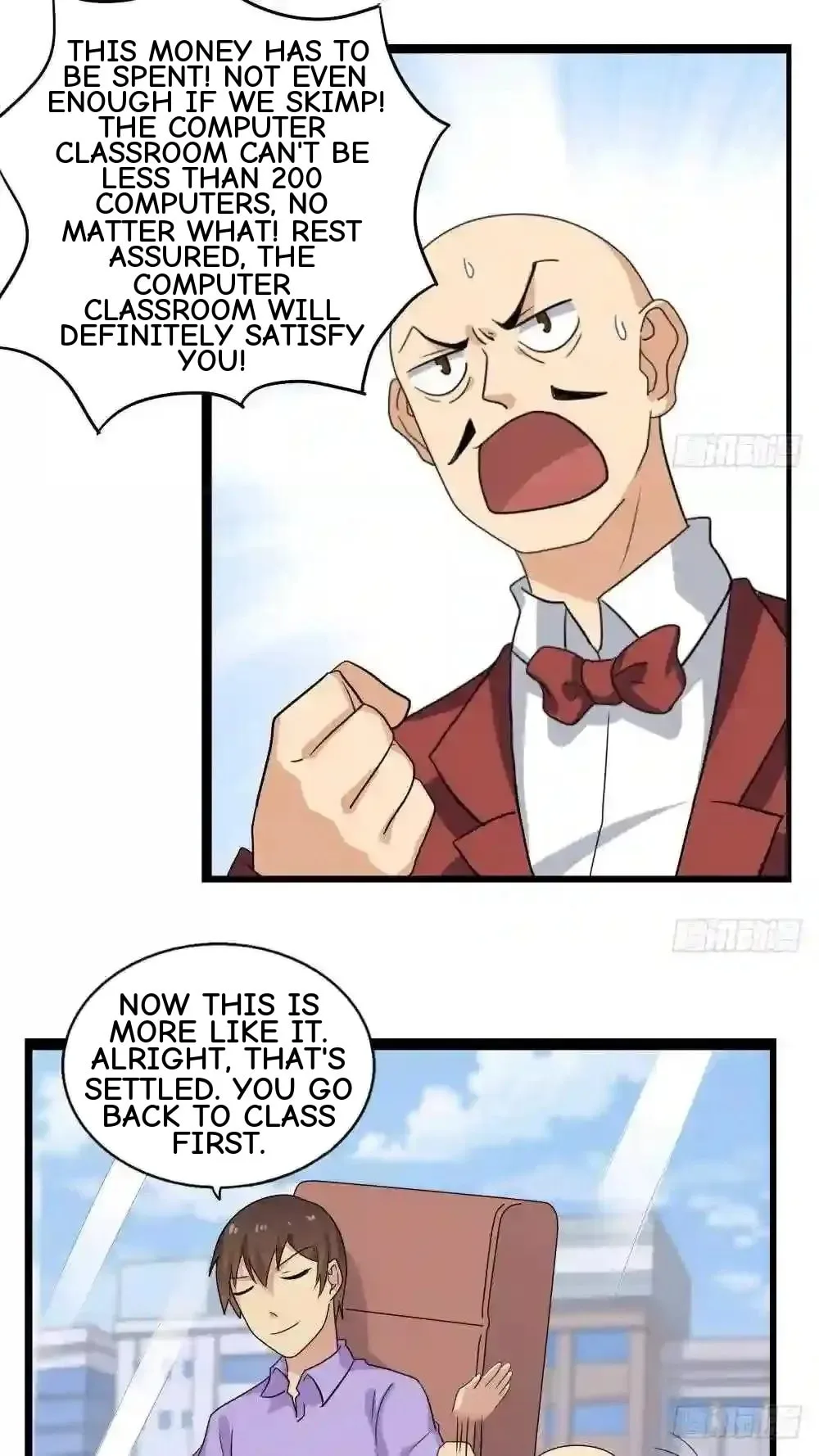 It's All the Pantyhose's Fault Chapter 116 page 4
