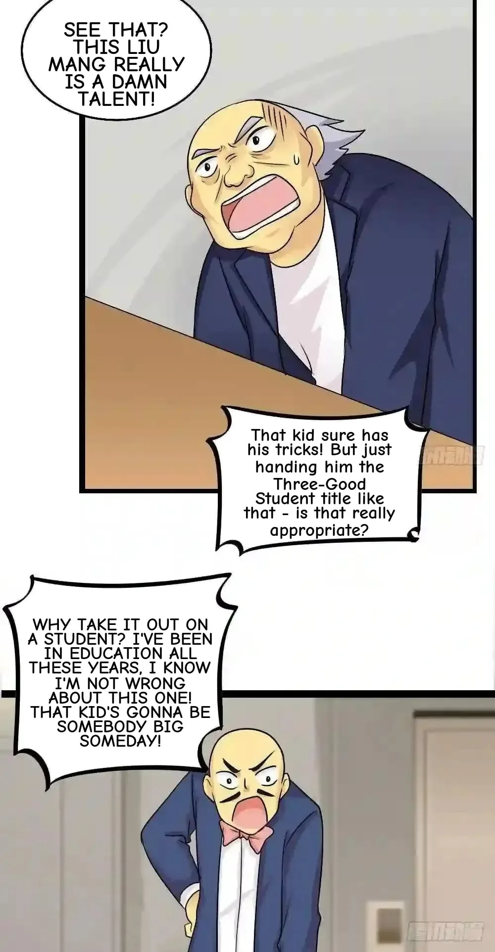 It's All the Pantyhose's Fault Chapter 117 page 6