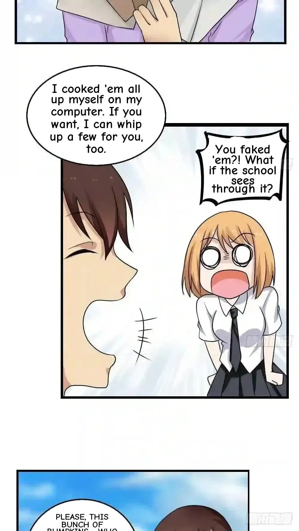 It's All the Pantyhose's Fault Chapter 117 page 16