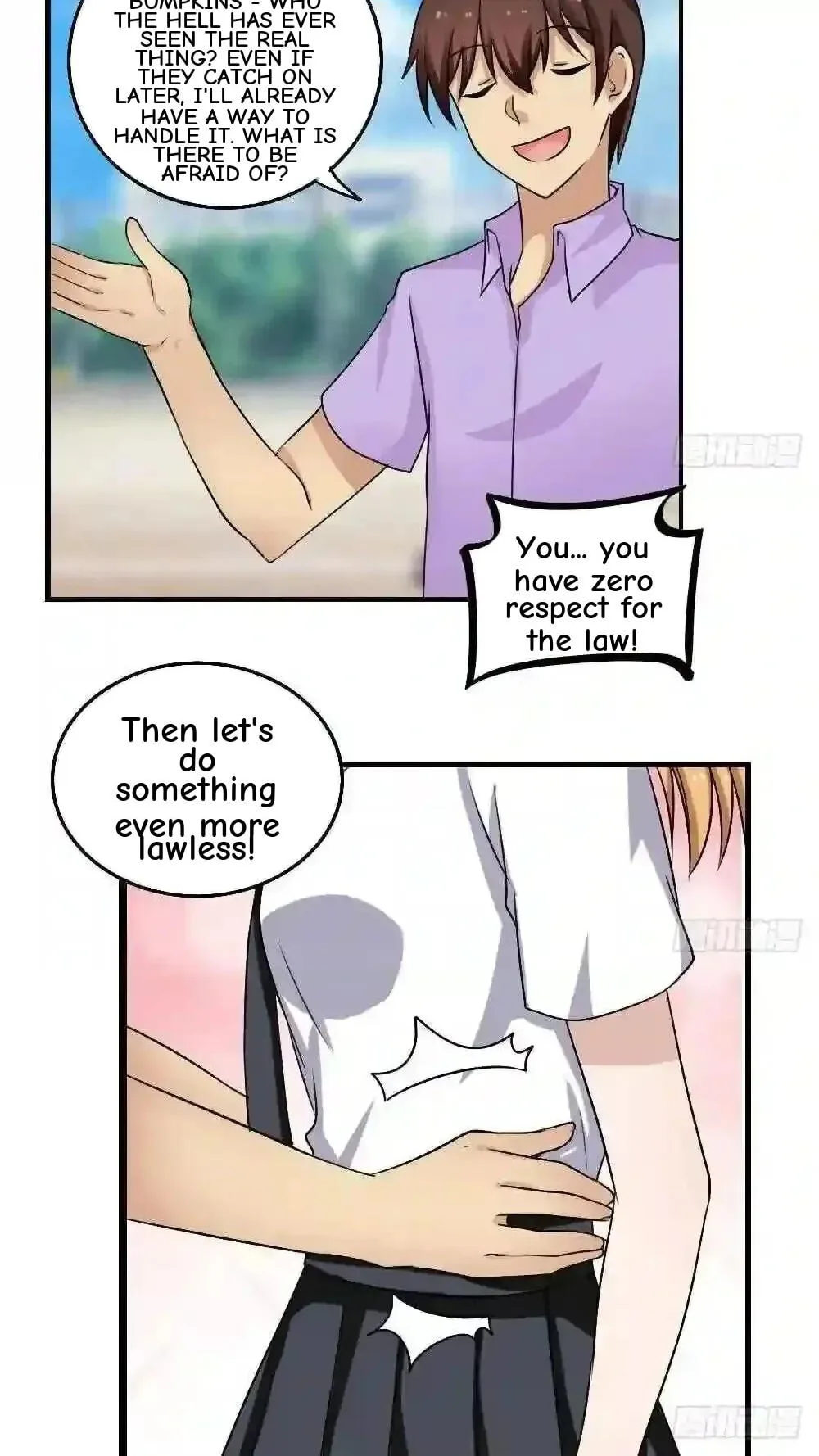 It's All the Pantyhose's Fault Chapter 117 page 17