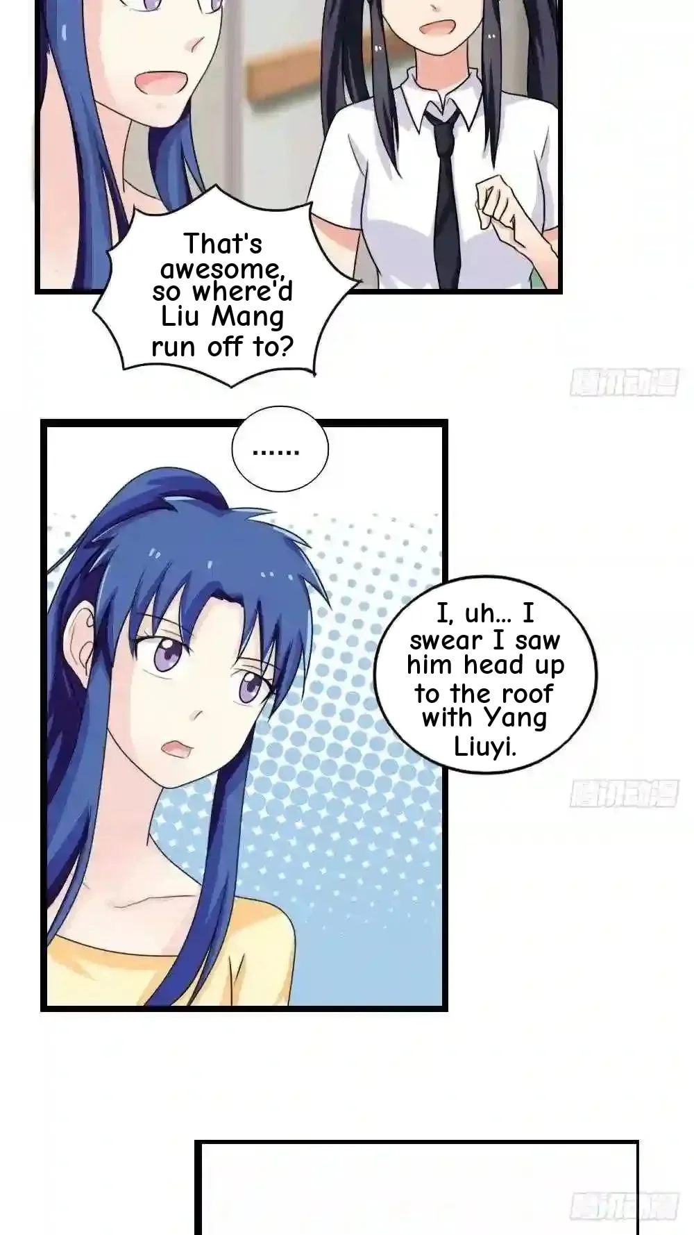 It's All the Pantyhose's Fault Chapter 118 page 3