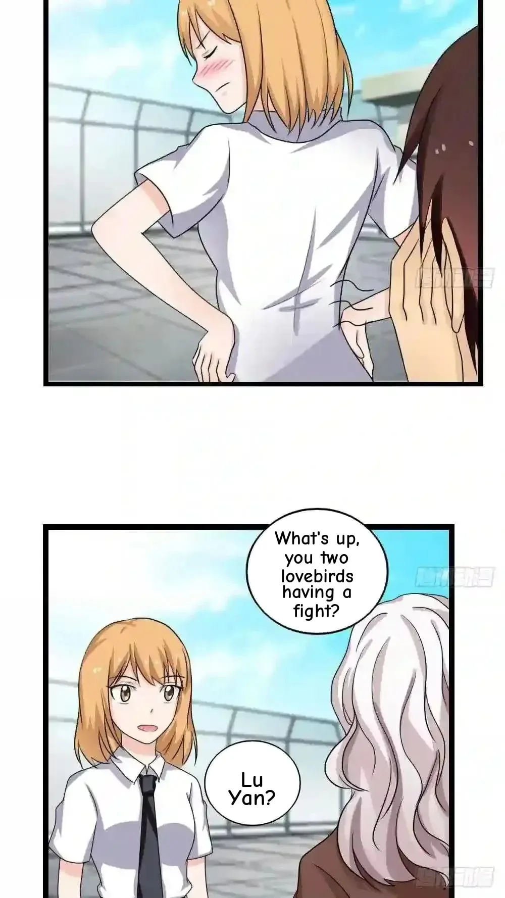 It's All the Pantyhose's Fault Chapter 118 page 17