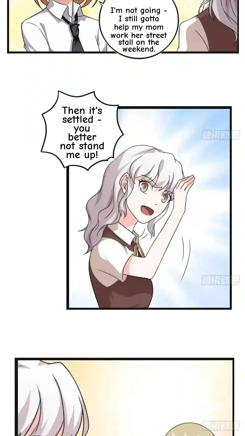 It's All the Pantyhose's Fault Chapter 119 page 9