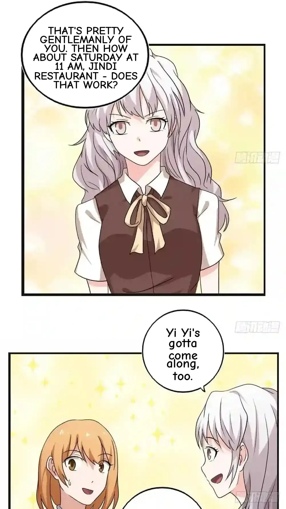 It's All the Pantyhose's Fault Chapter 119 page 8