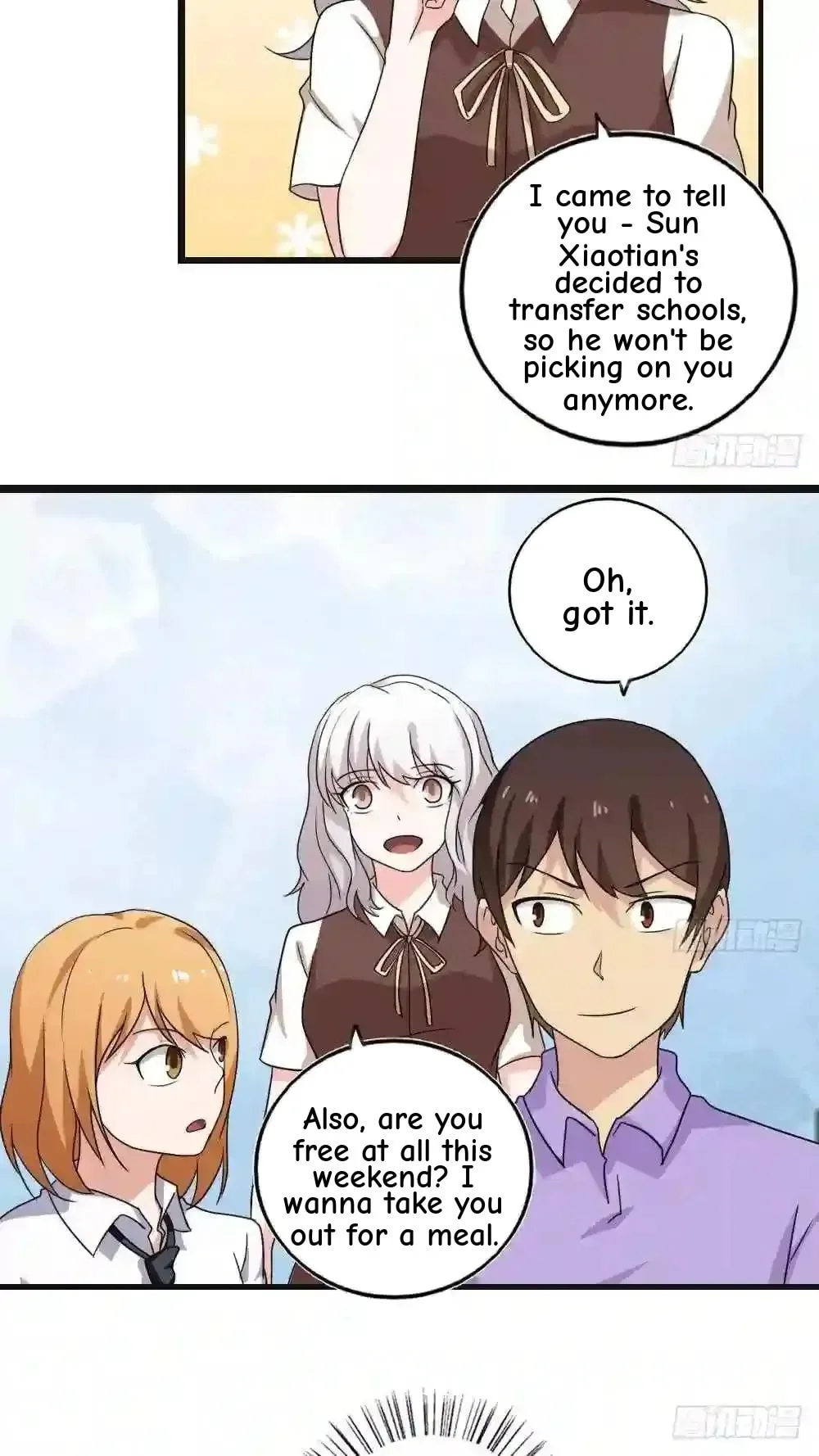 It's All the Pantyhose's Fault Chapter 119 page 2