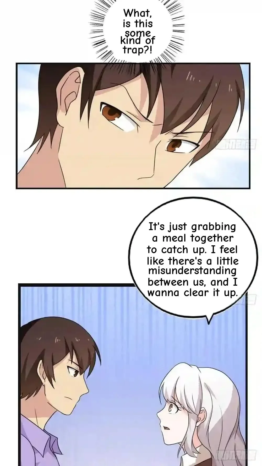 It's All the Pantyhose's Fault Chapter 119 page 3