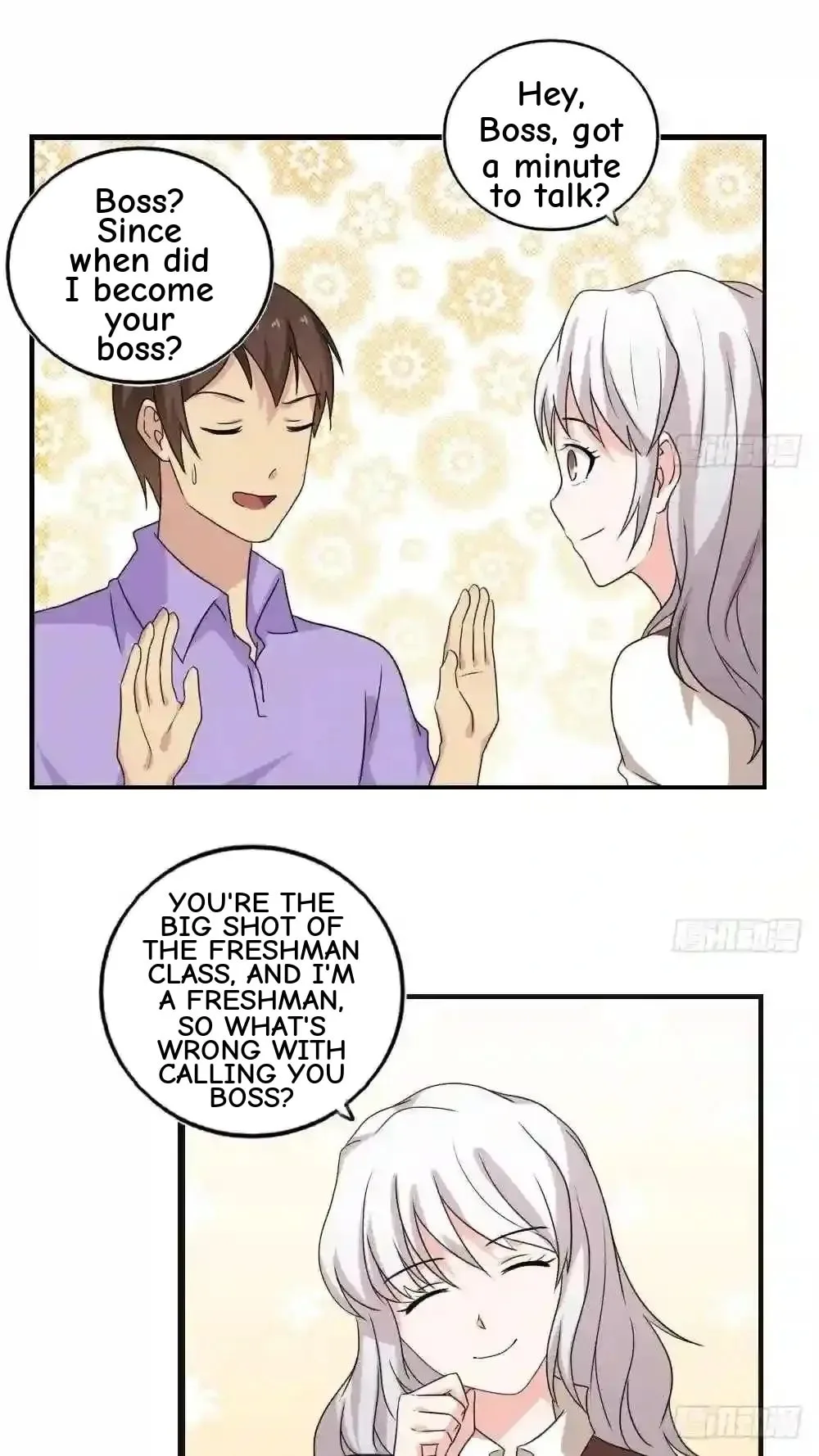 It's All the Pantyhose's Fault Chapter 119 page 1