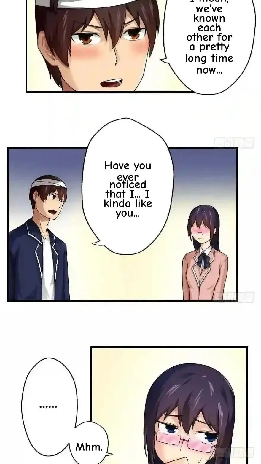 It's All the Pantyhose's Fault Chapter 12 page 4