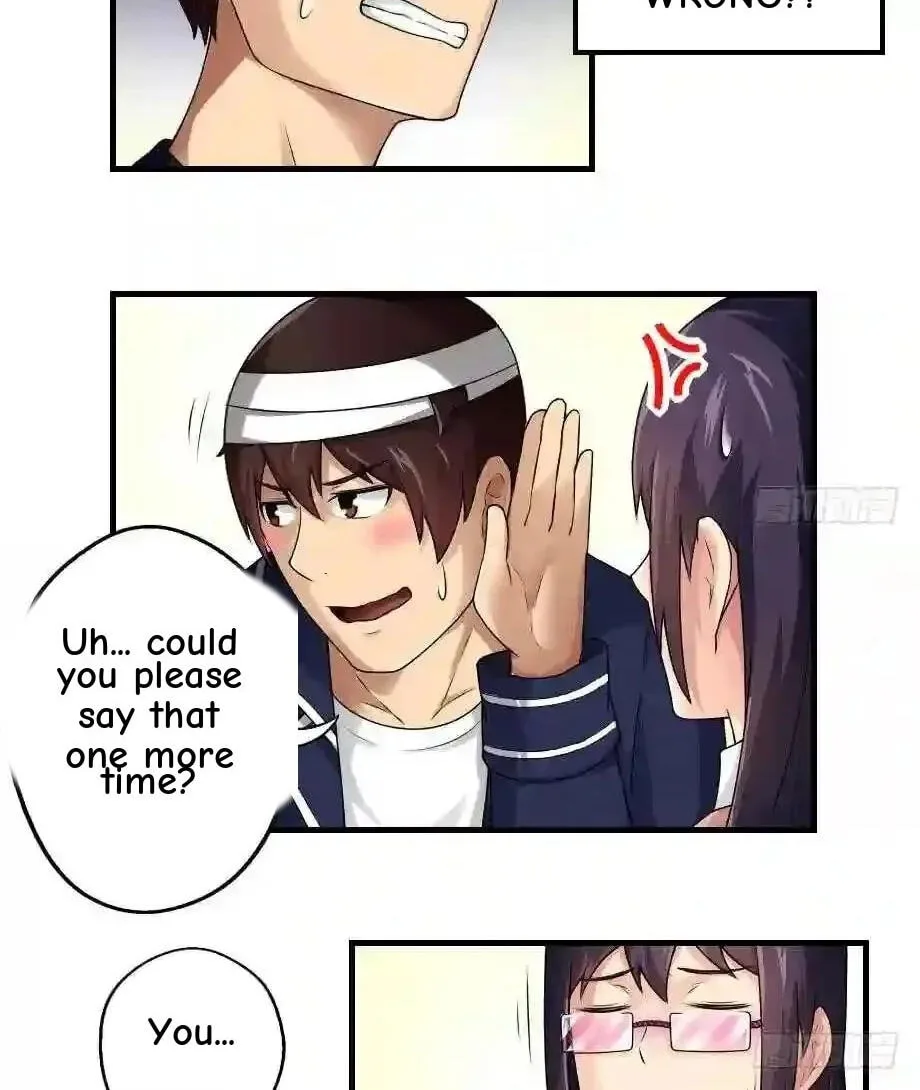 It's All the Pantyhose's Fault Chapter 12 page 12