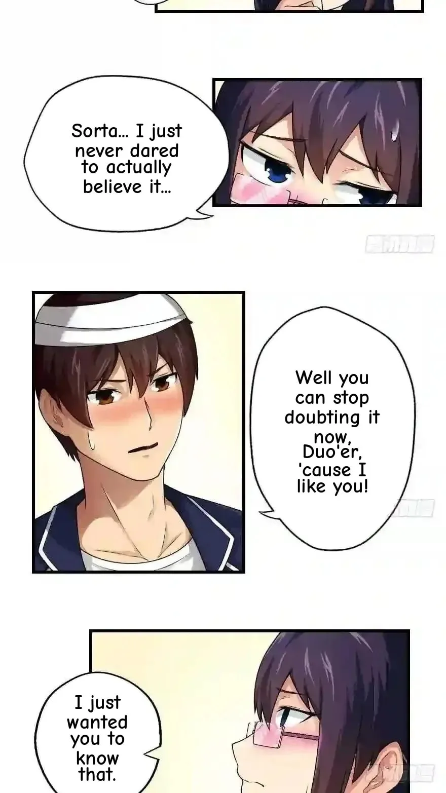 It's All the Pantyhose's Fault Chapter 12 page 5