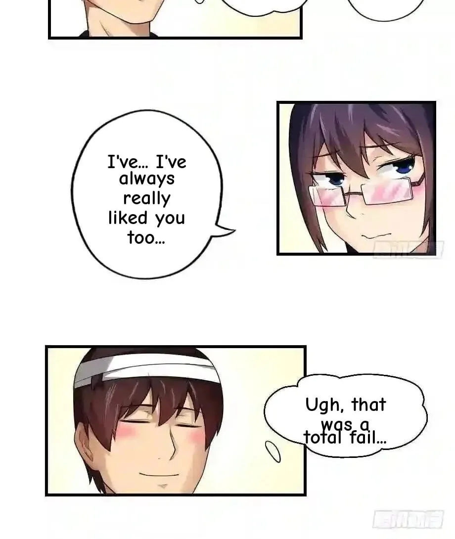 It's All the Pantyhose's Fault Chapter 12 page 10