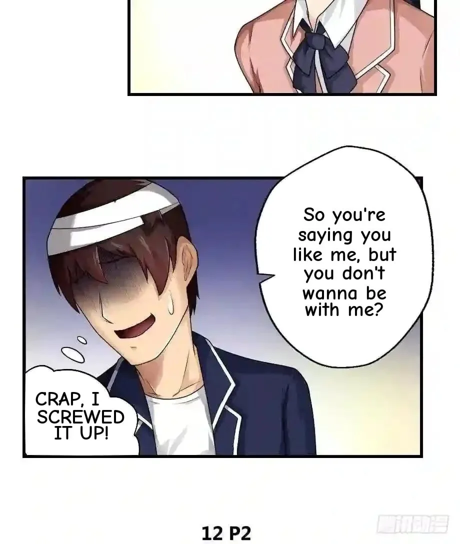 It's All the Pantyhose's Fault Chapter 12 page 17