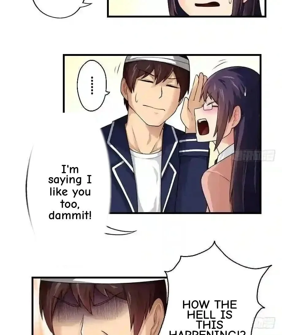 It's All the Pantyhose's Fault Chapter 12 page 13