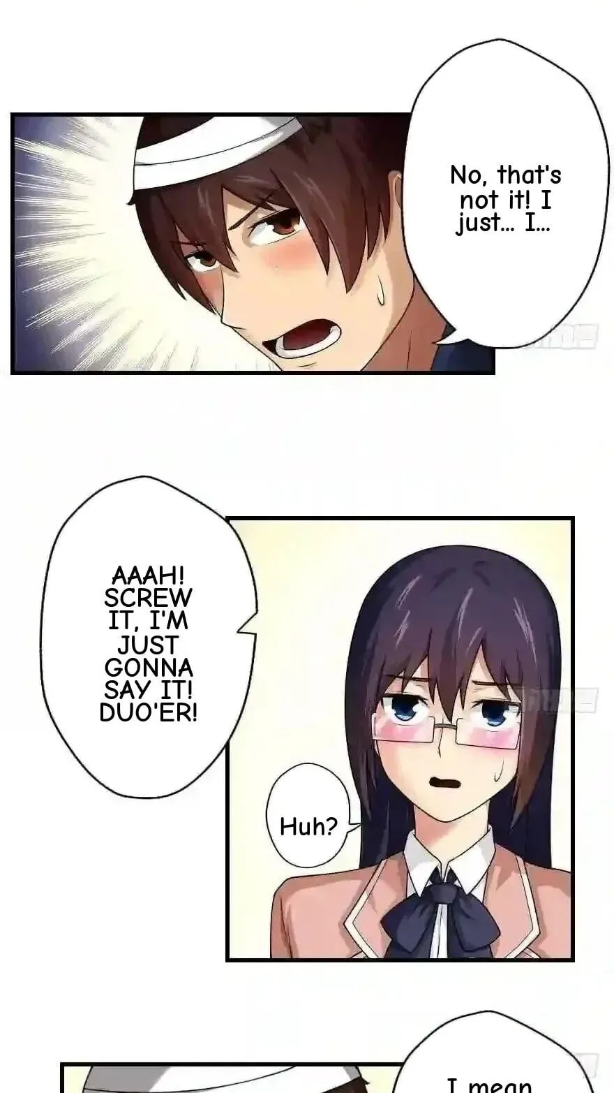 It's All the Pantyhose's Fault Chapter 12 page 3