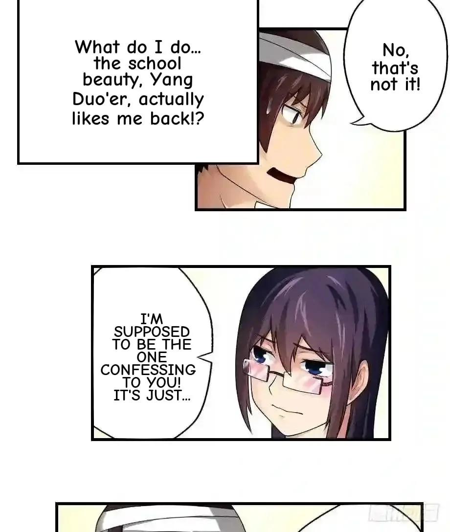It's All the Pantyhose's Fault Chapter 12 page 15