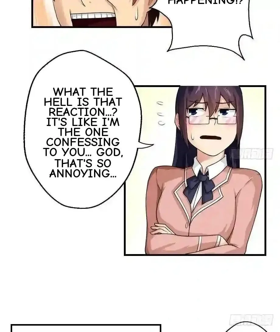 It's All the Pantyhose's Fault Chapter 12 page 14