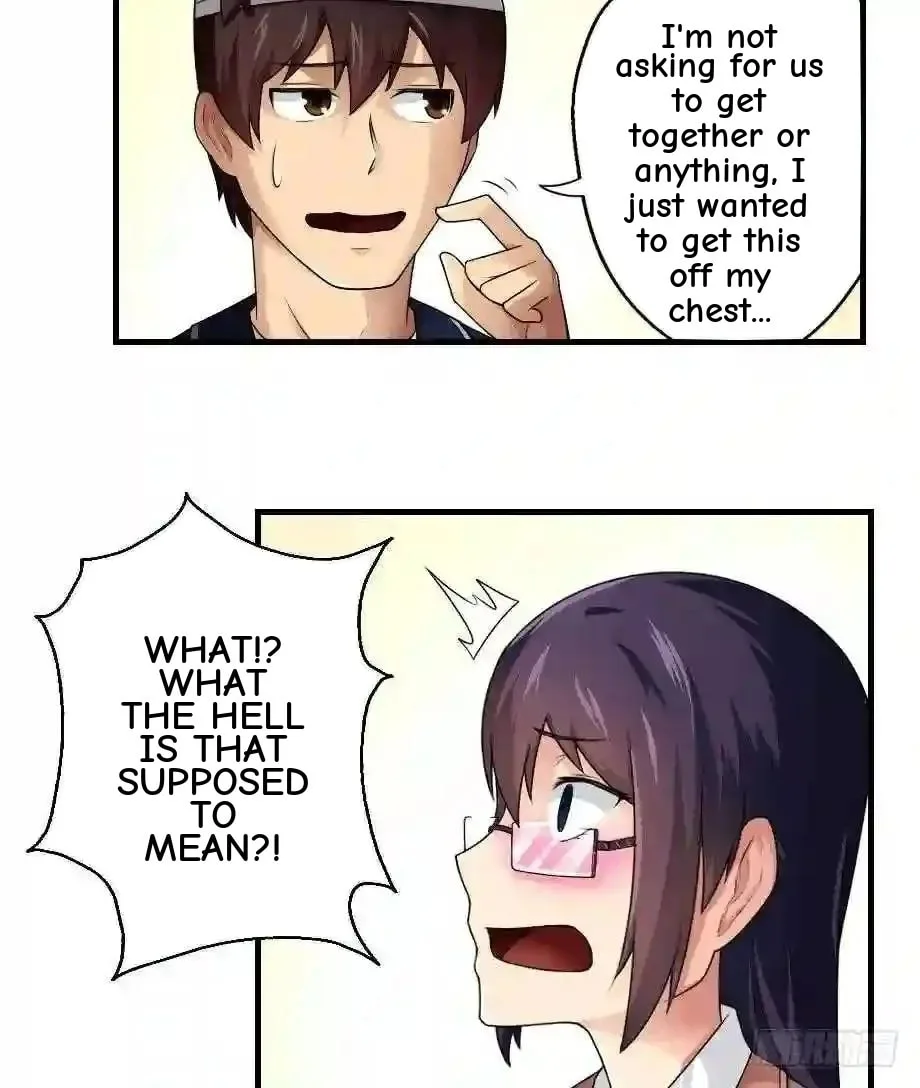 It's All the Pantyhose's Fault Chapter 12 page 16