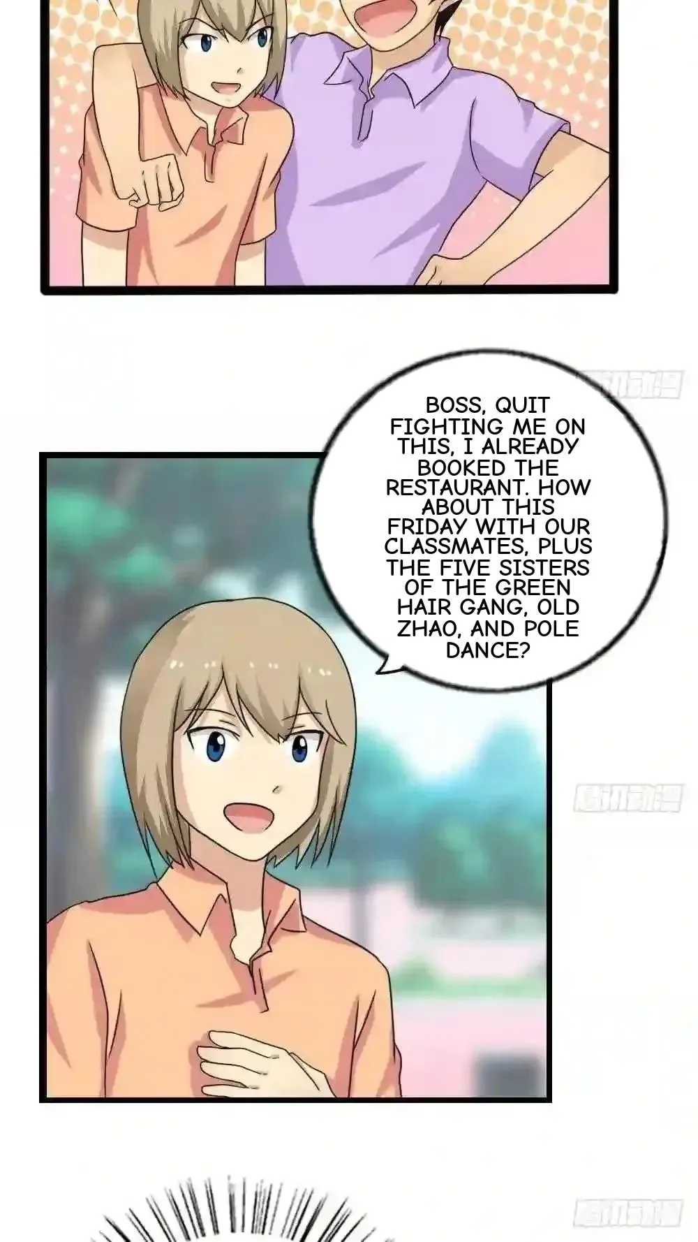 It's All the Pantyhose's Fault Chapter 120 page 3