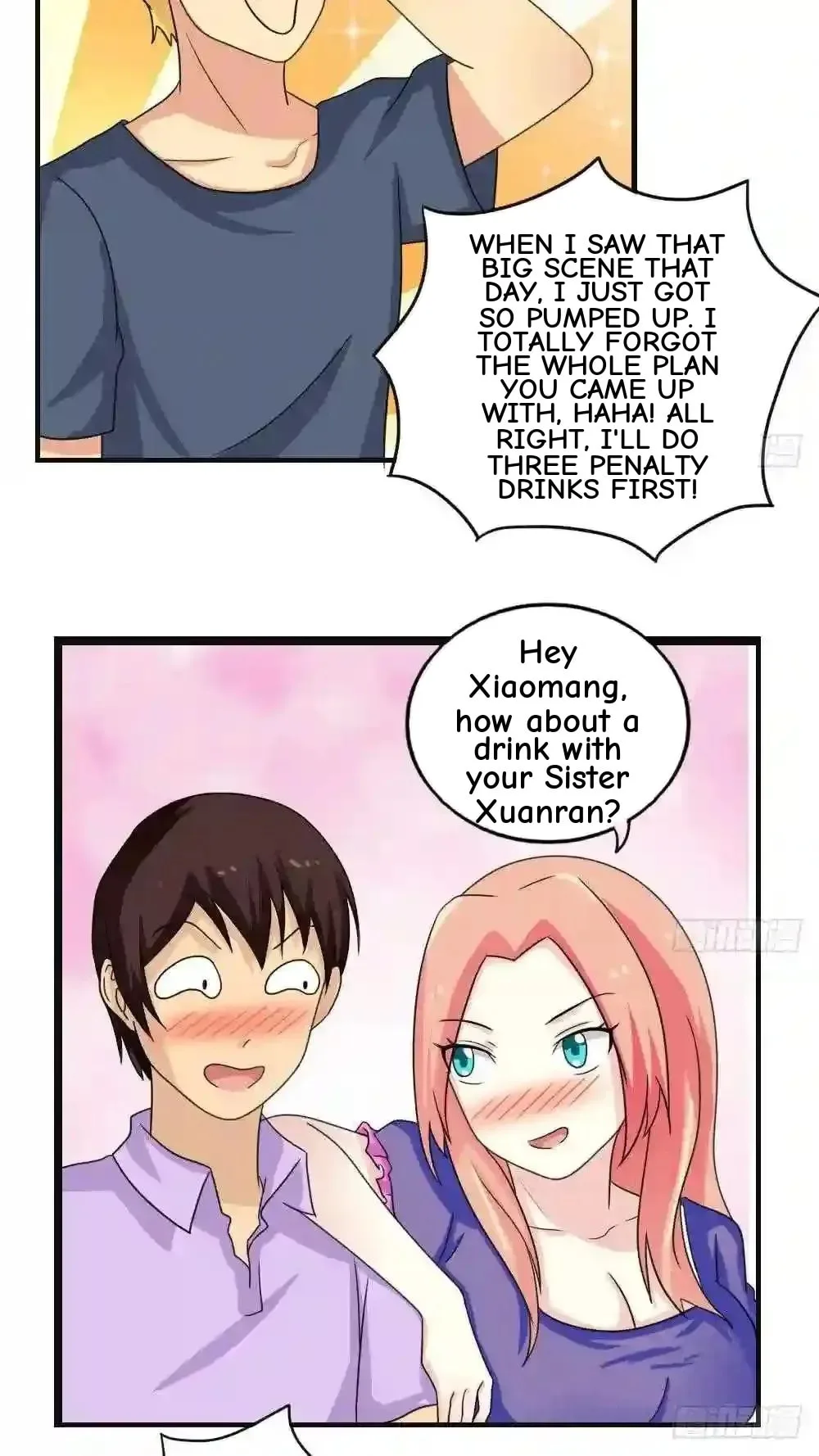 It's All the Pantyhose's Fault Chapter 120 page 10