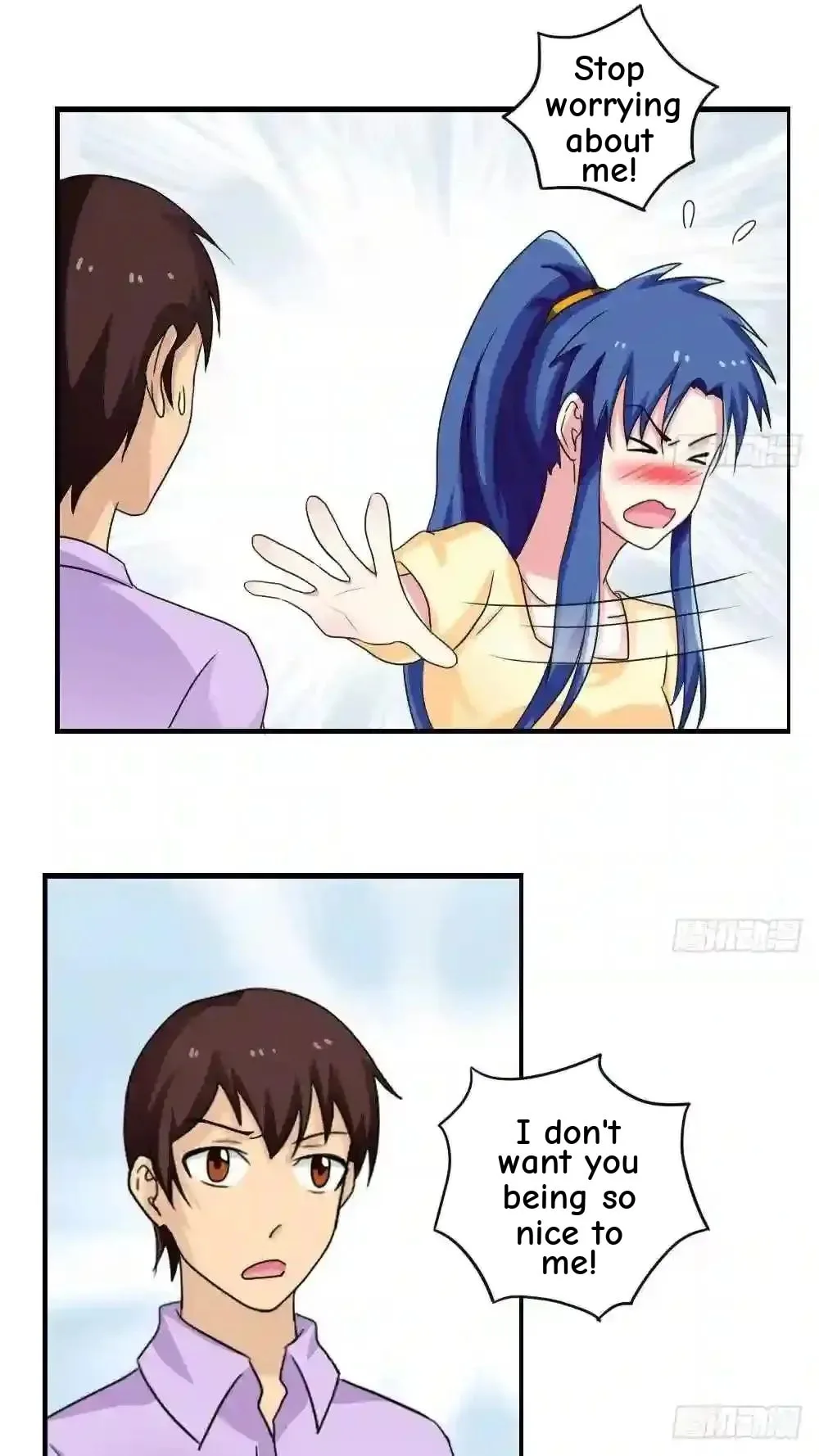 It's All the Pantyhose's Fault Chapter 121 page 10