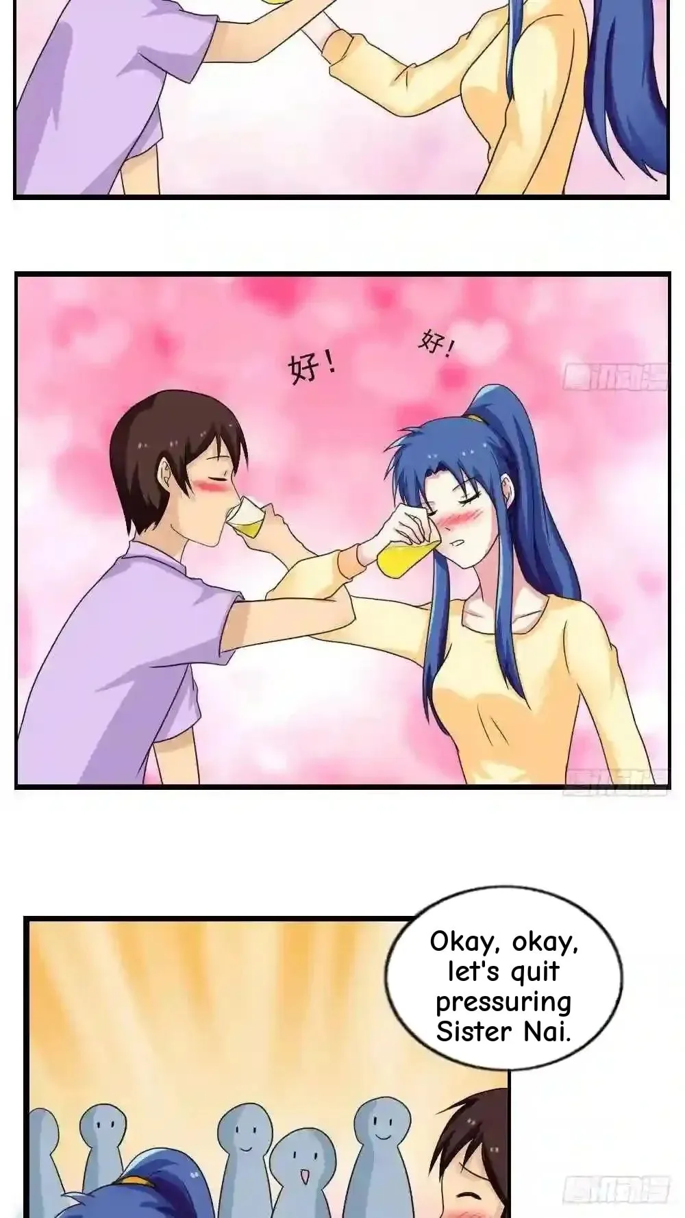 It's All the Pantyhose's Fault Chapter 121 page 4