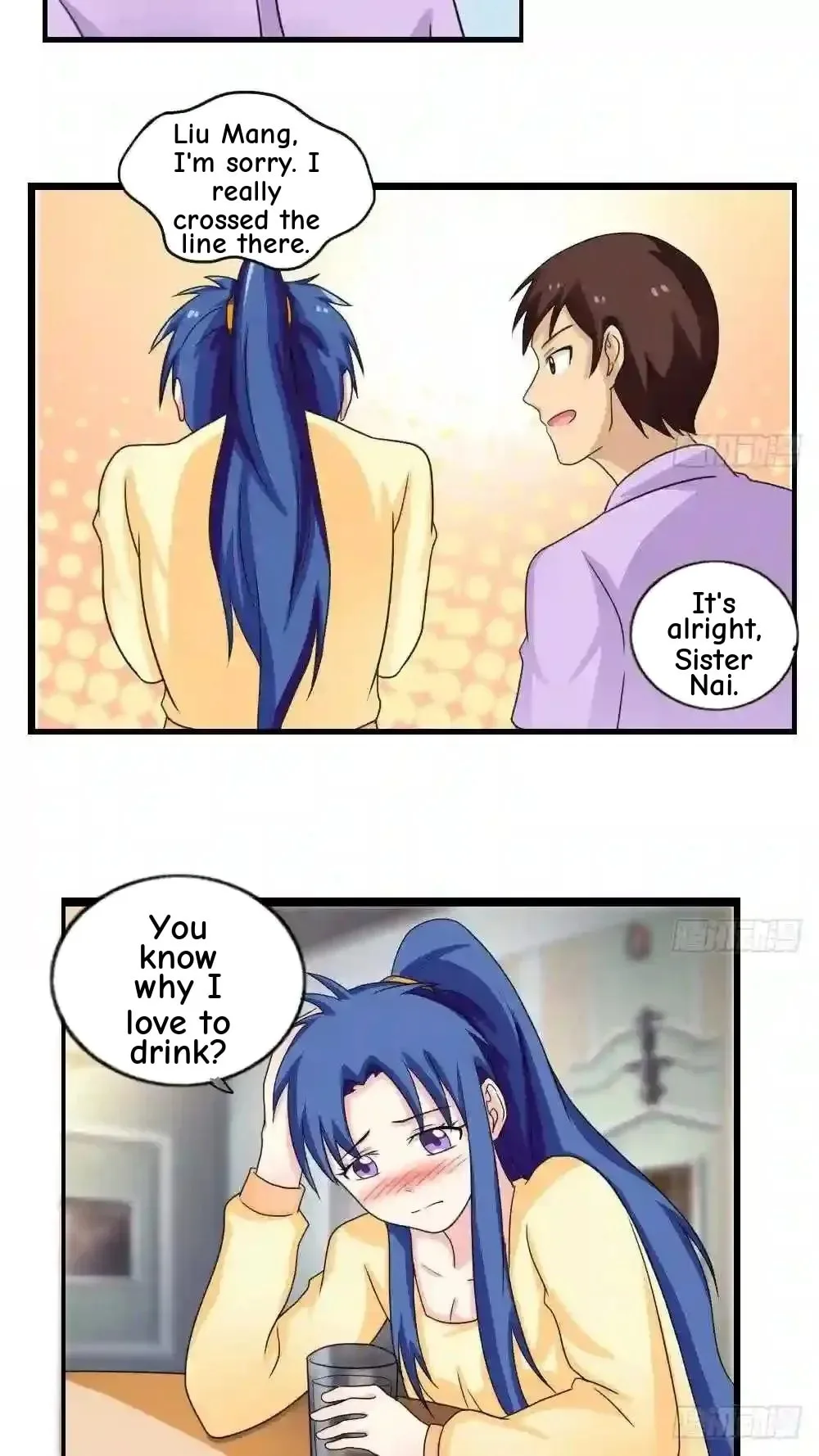 It's All the Pantyhose's Fault Chapter 121 page 11